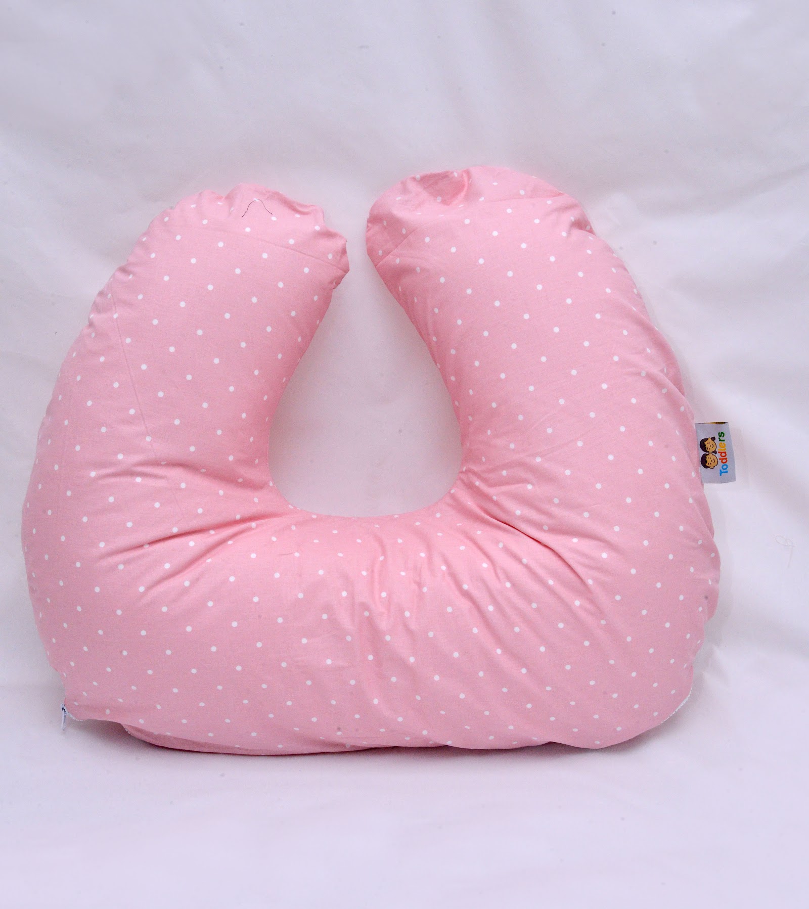 Coussin d'allaitement Rose