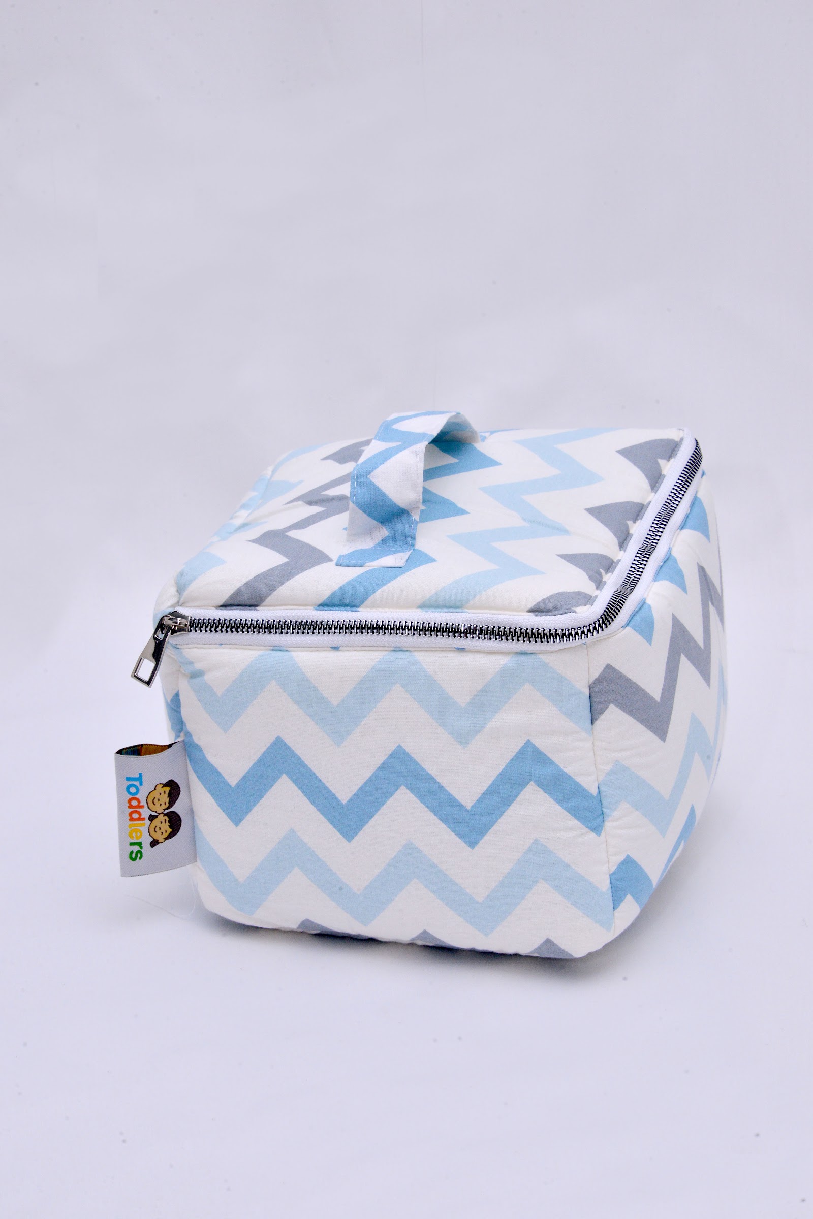 Vanity Zigzag Bleu Gris