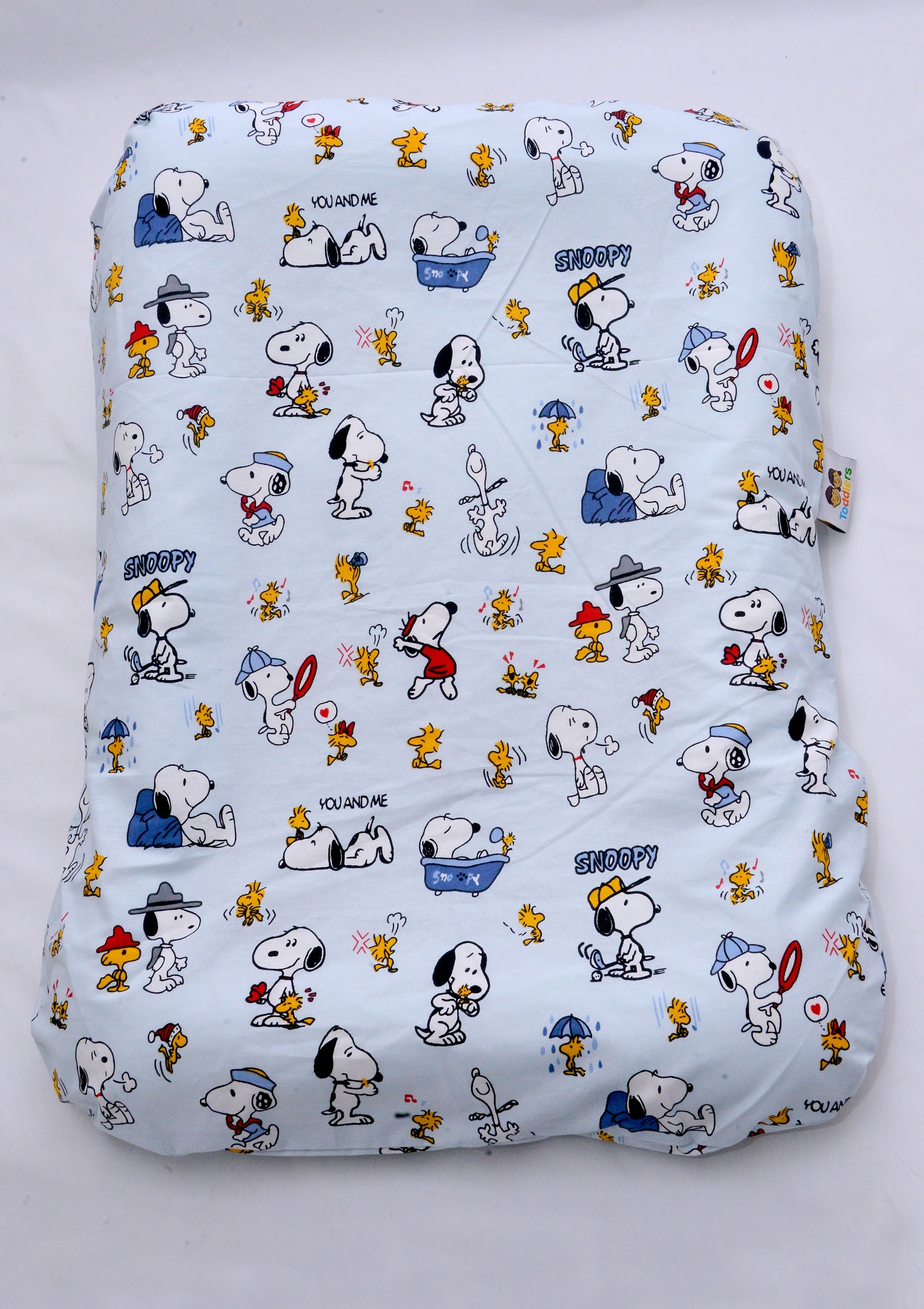 Baby Nest Snoopy Bleu