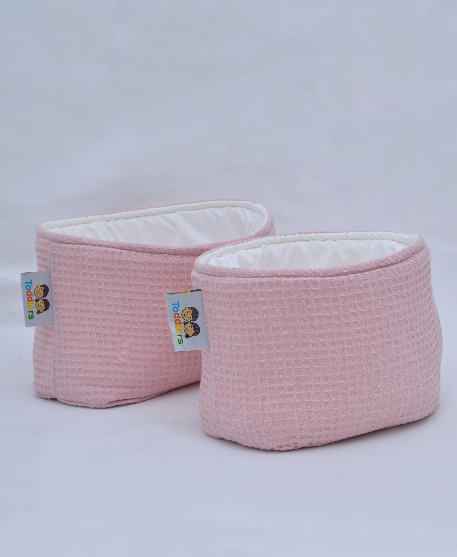 Paniers Duo Nid D'Abeilles Rose