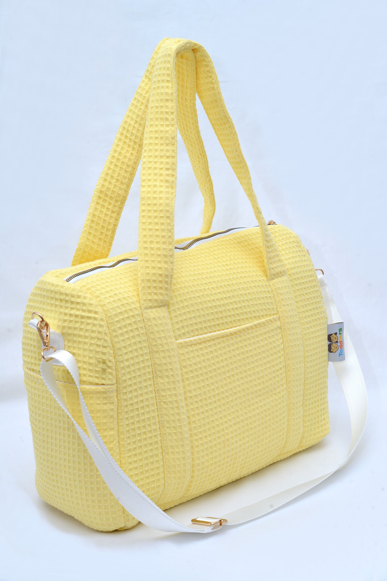 SAC A Langer Nid D'Abeilles Jaune Poussin