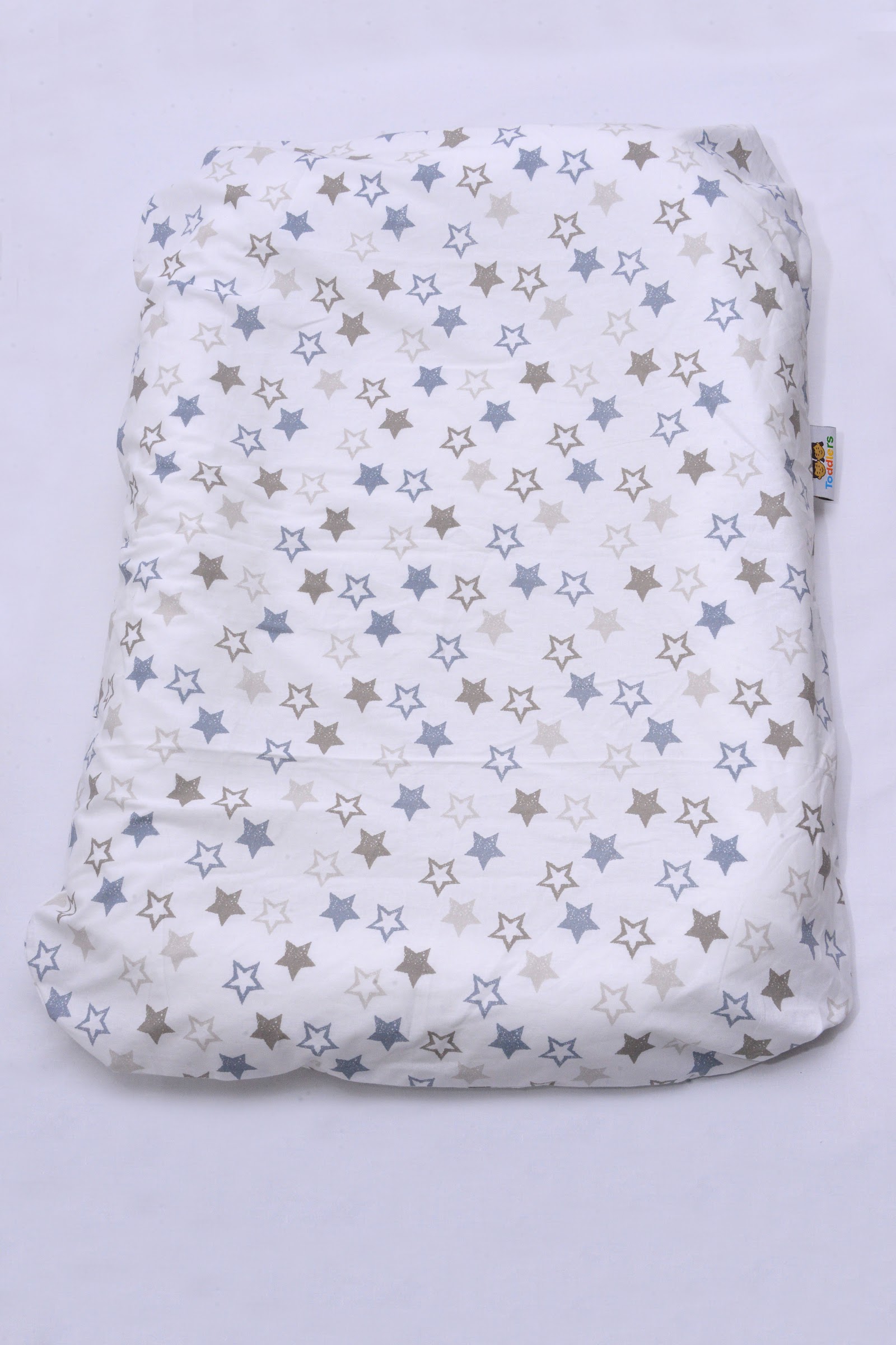 Baby Nest Etoile Taupe Gris