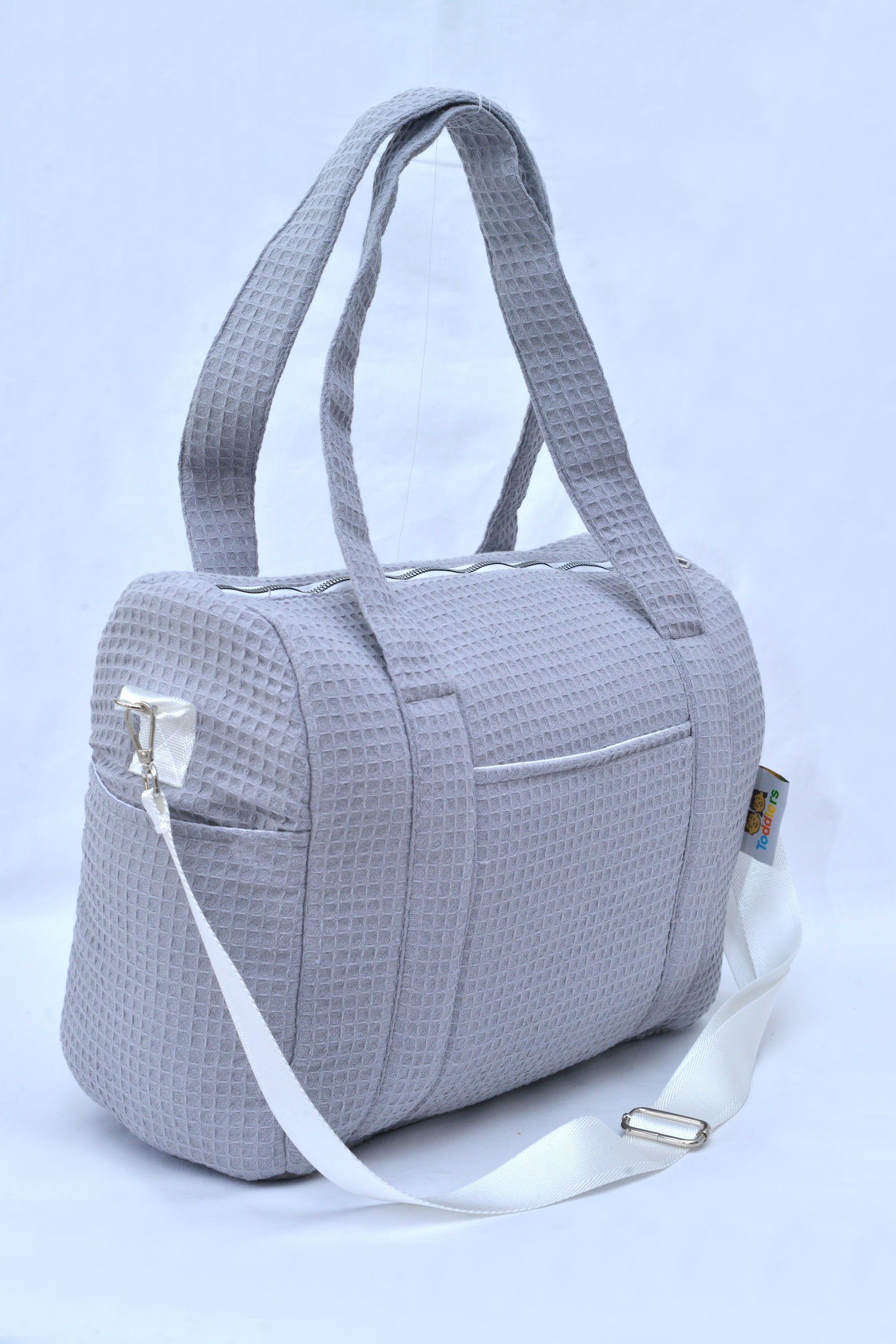 SAC A Langer Nid D'Abeilles Gris Clair