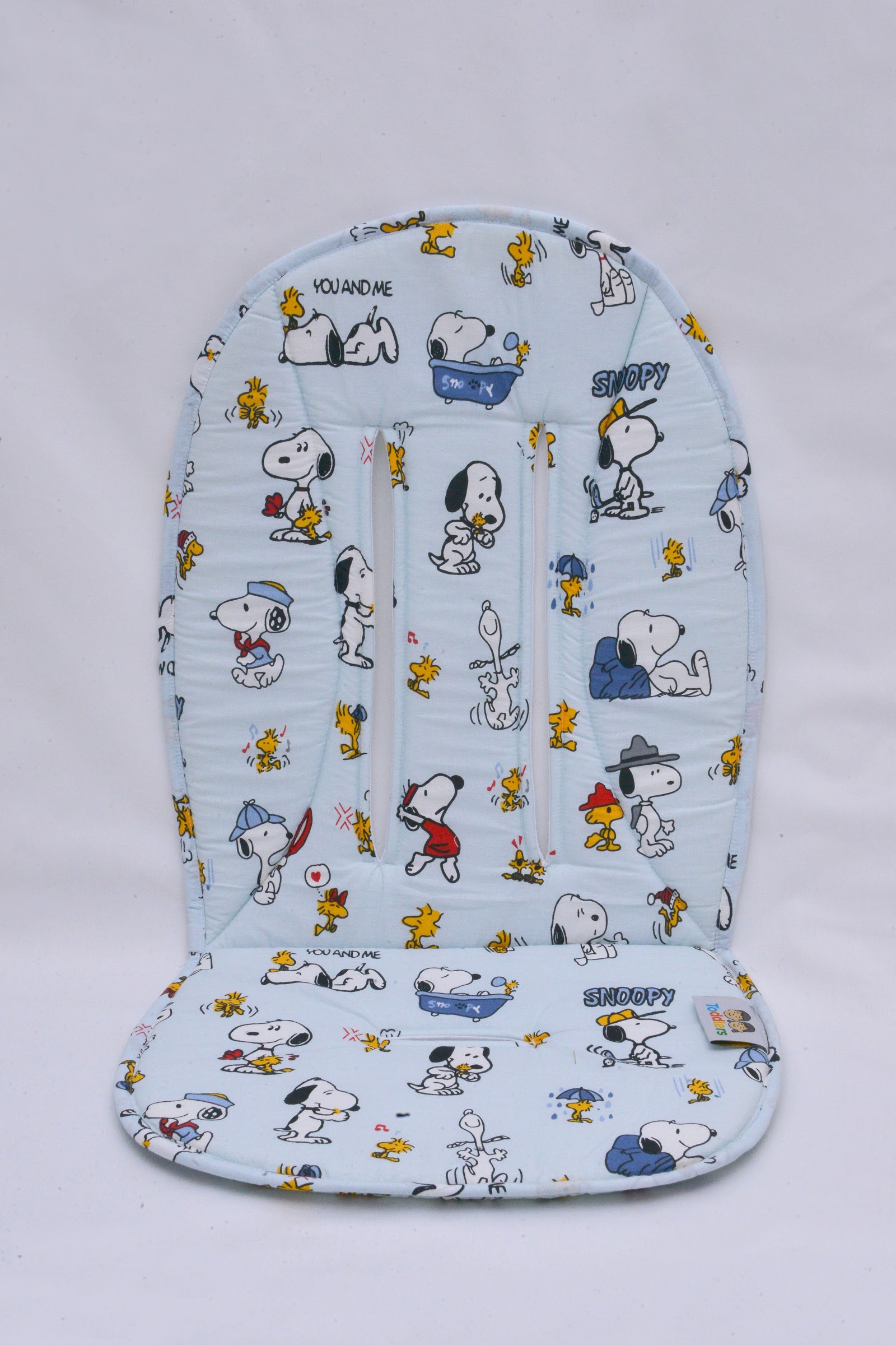 Protège poussette Snoopy Bleu