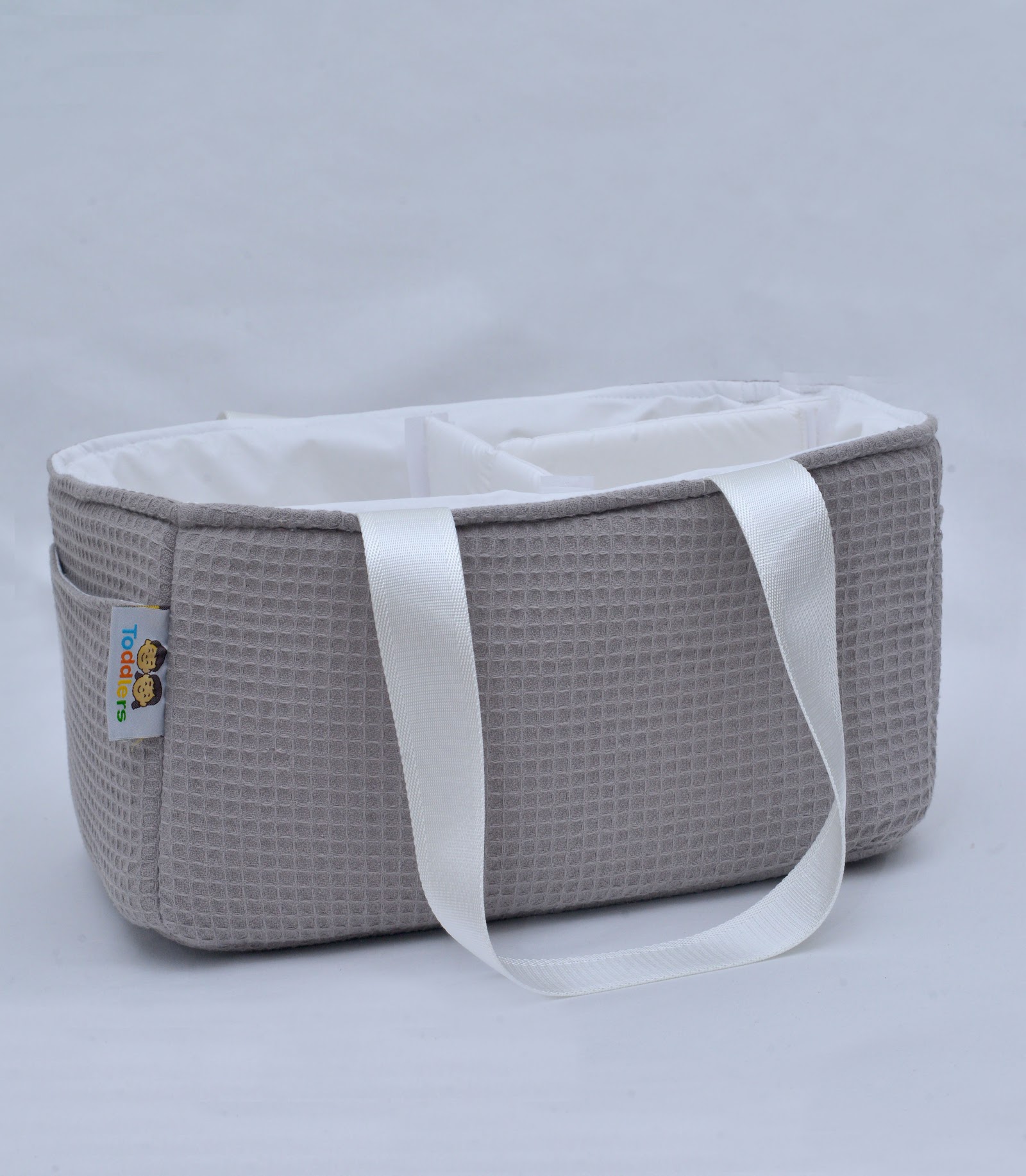 Panier À Compartiments Nid D'Abeilles Taupe