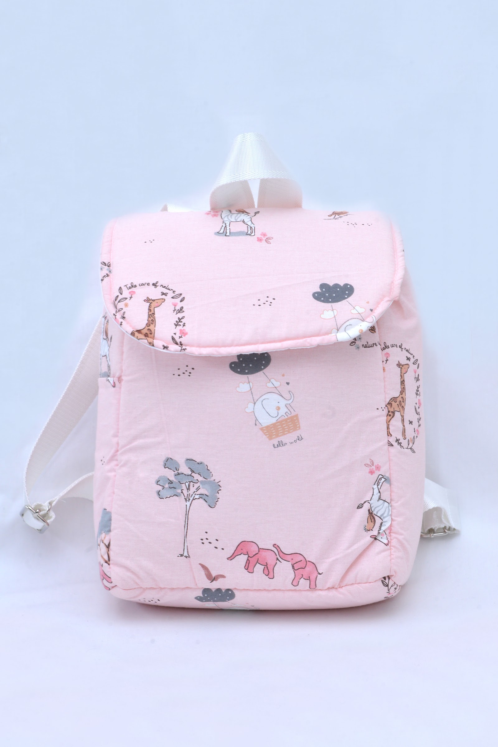 SAC A DOS Pink Jungle