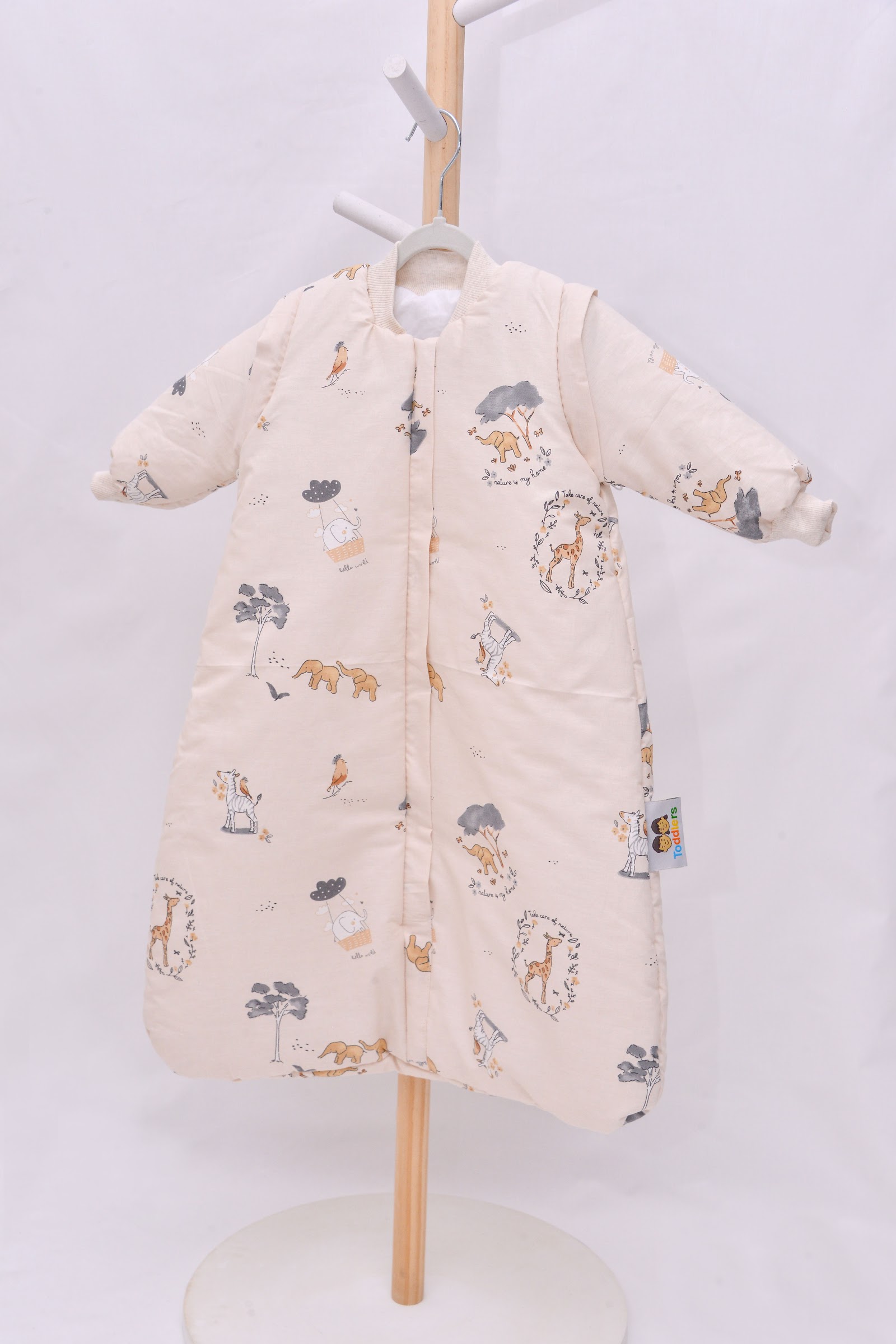 Gigoteuse Giraffe Beige