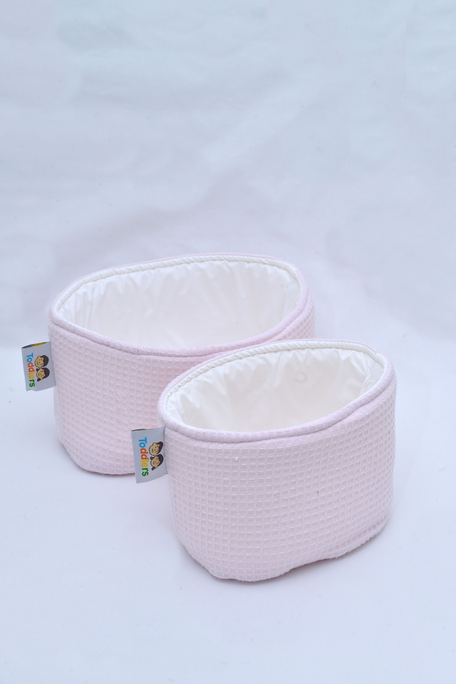 Paniers Duo Nid D'Abeilles Rose Bebe