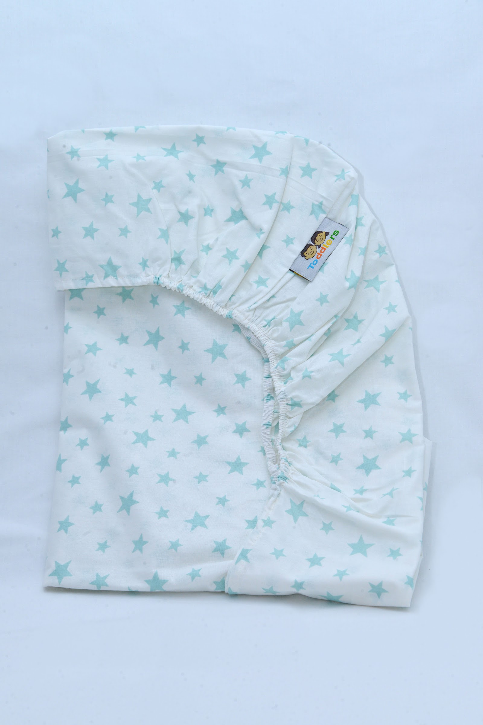 Parure De Lit Etoiles Vert Eau