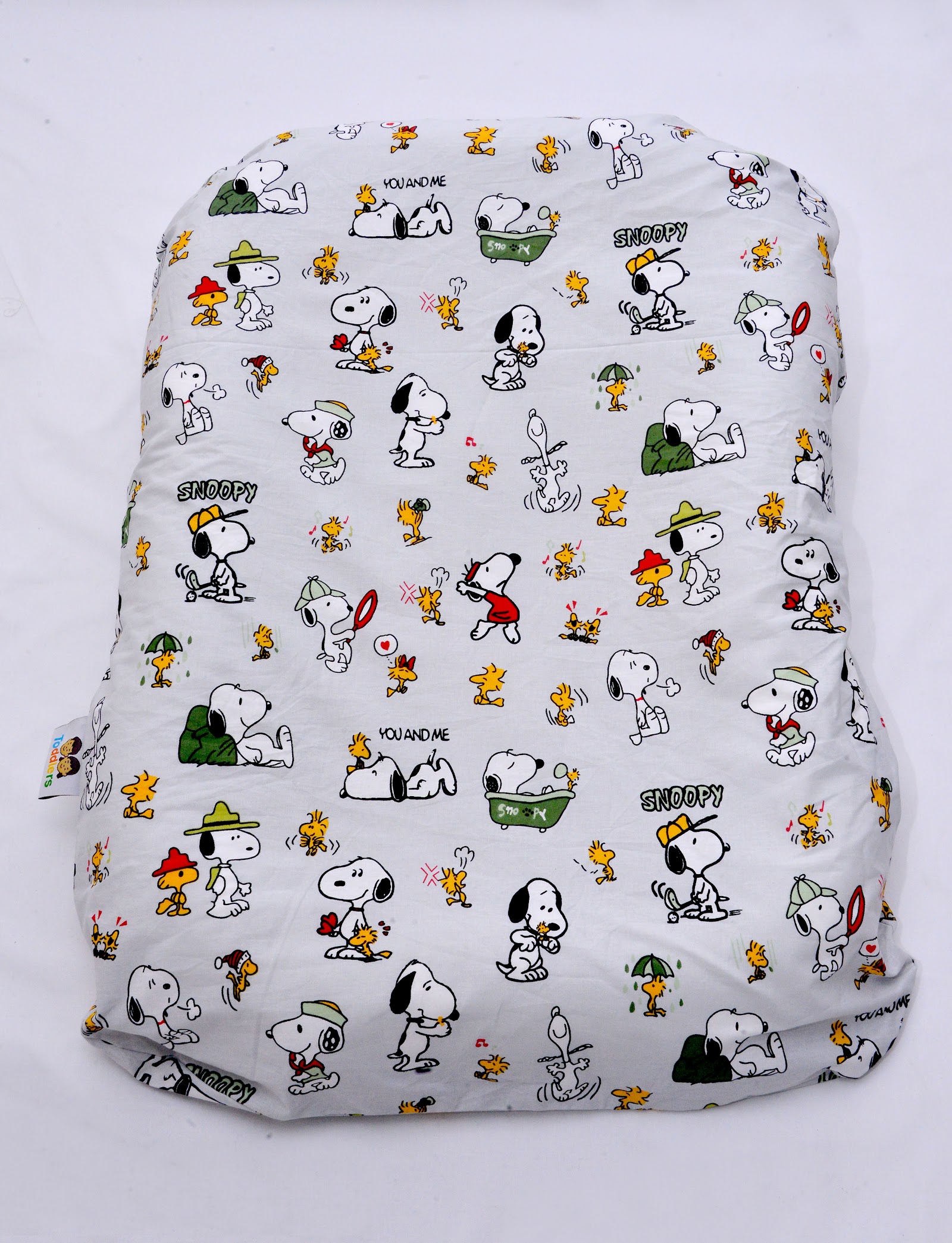 Baby Nest Snoopy Gris