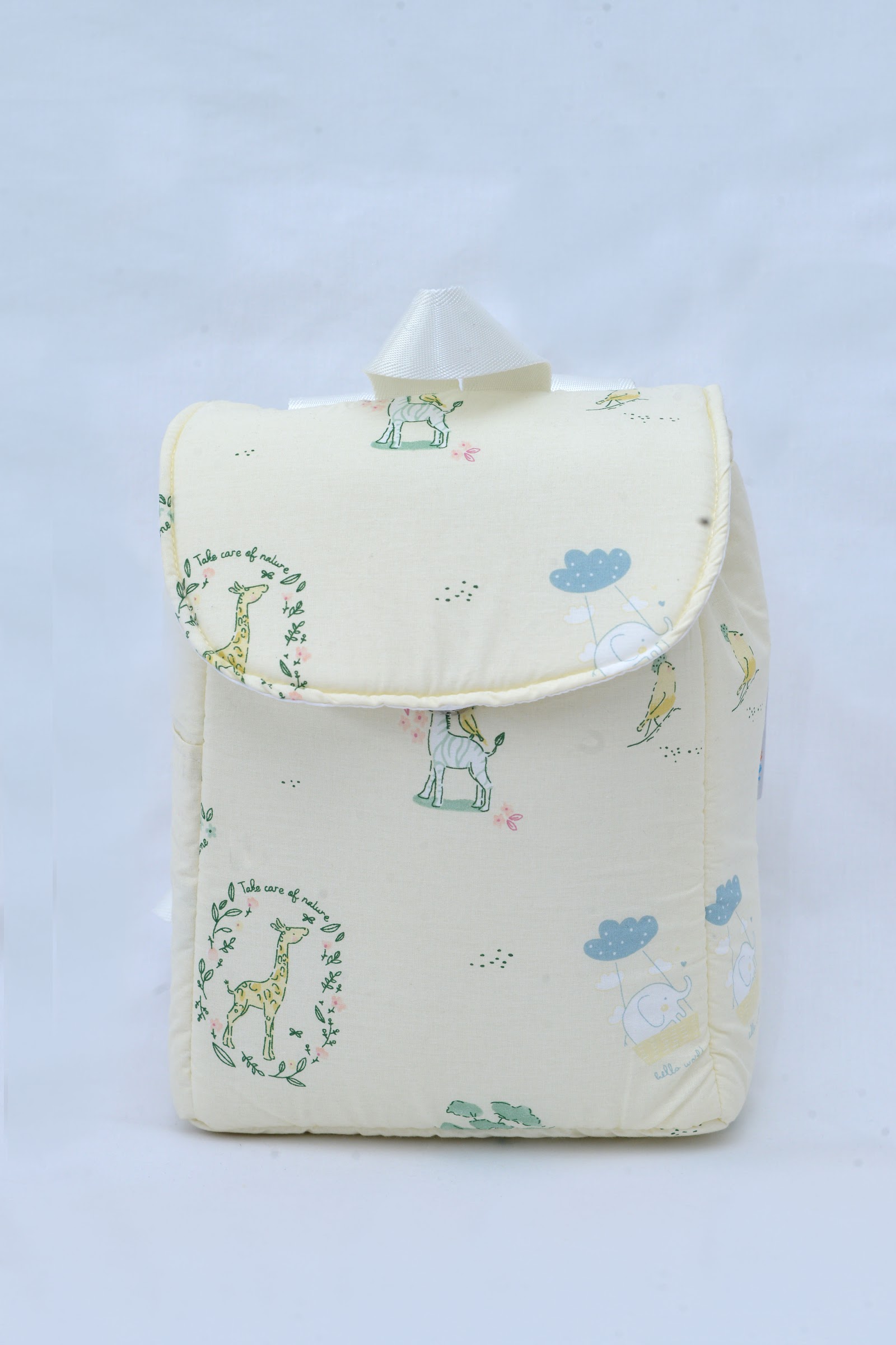 SAC A DOS Giraffe Jaune