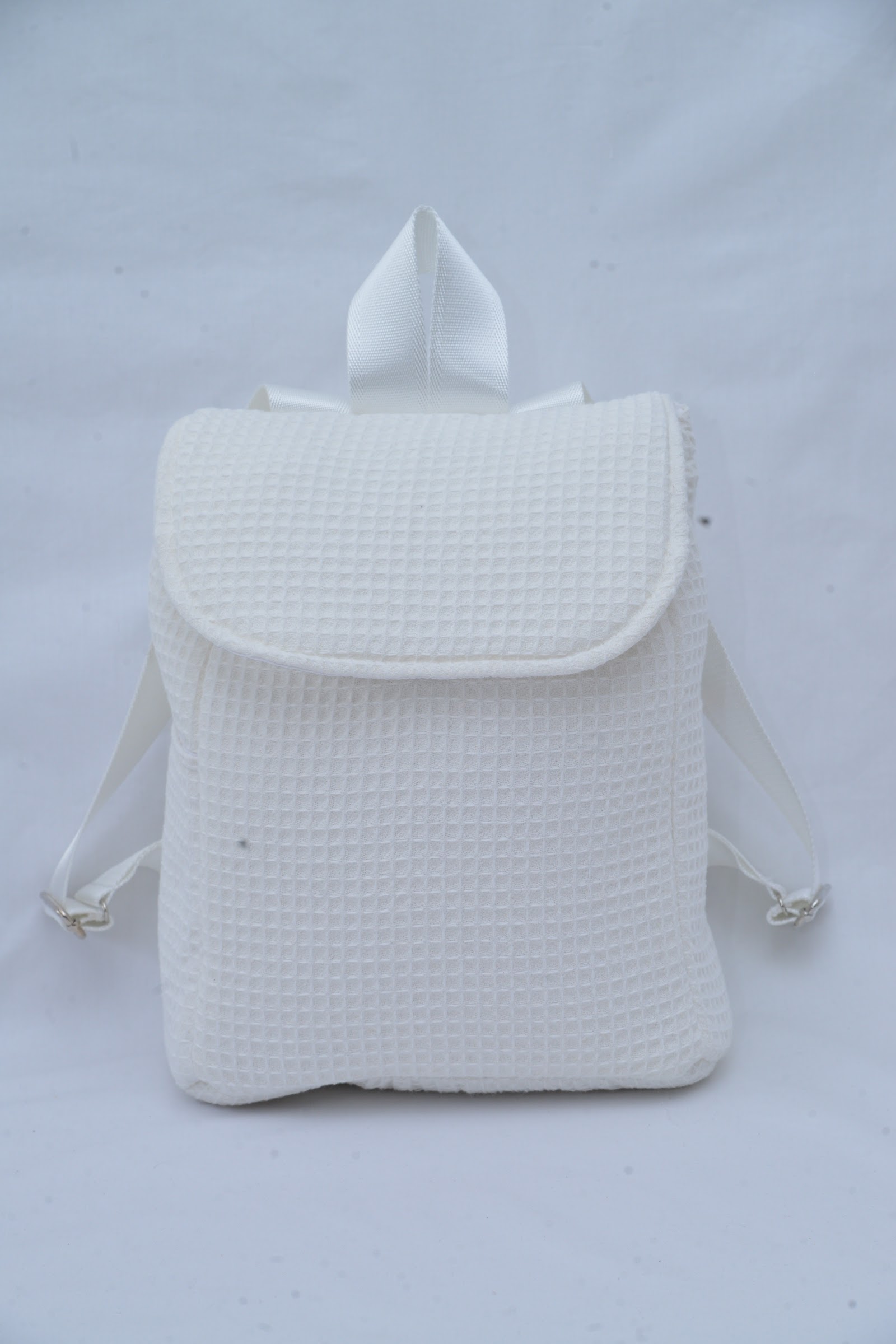 SAC A DOS Nid D'Abeilles Blanc