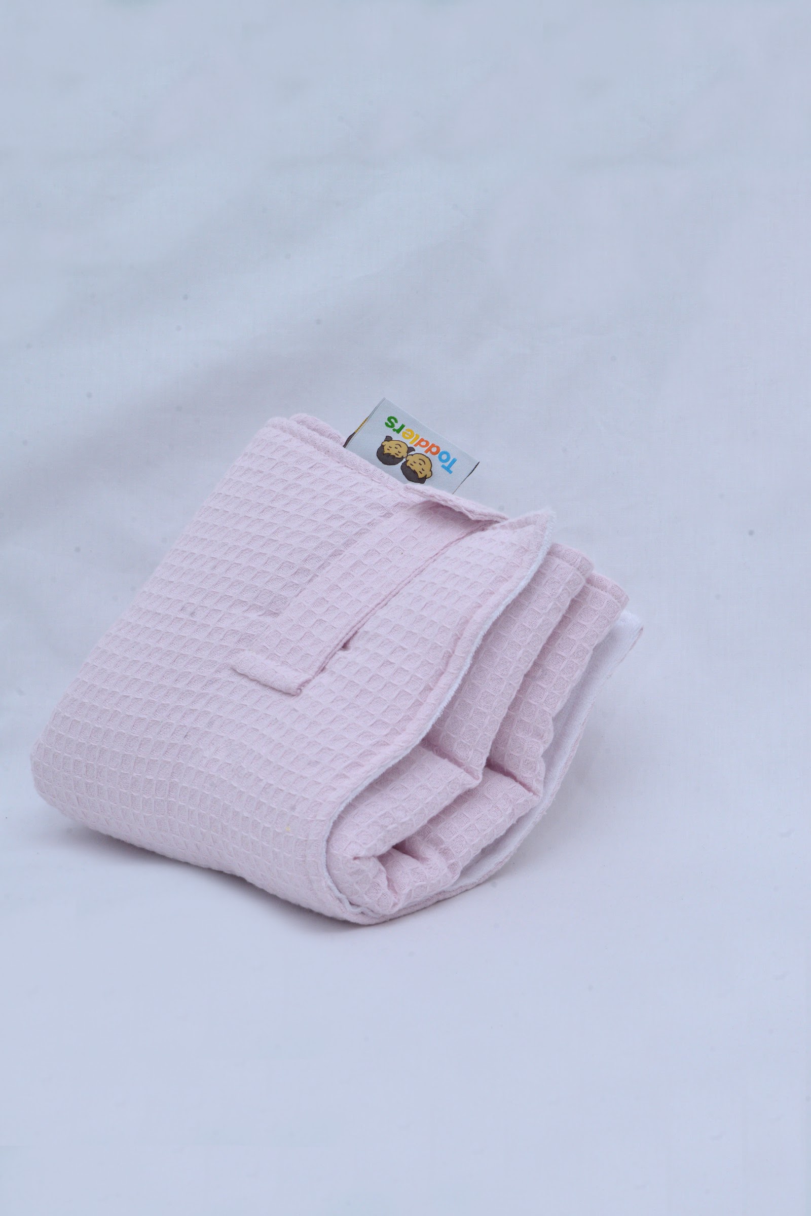 Tapis De Change Nid D'Abeilles Rose Bebe