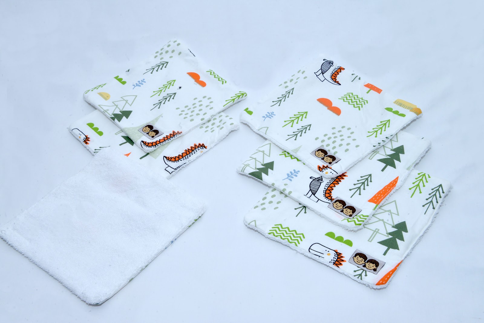 Lingette Croco Orange Pack