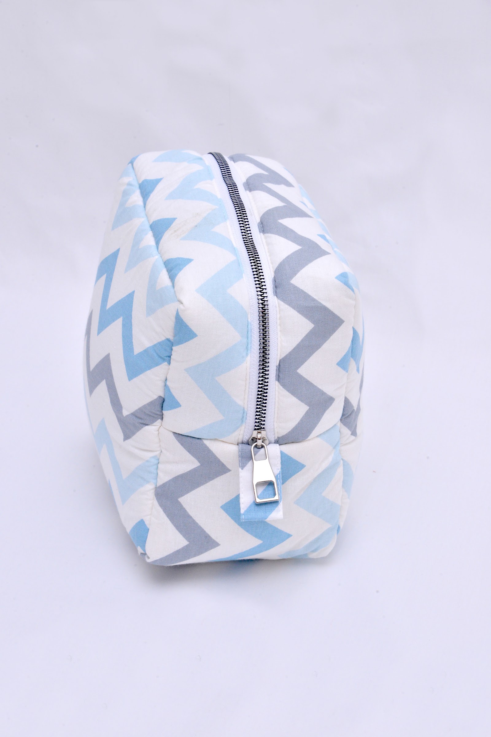 TC Zigzag Bleu Gris