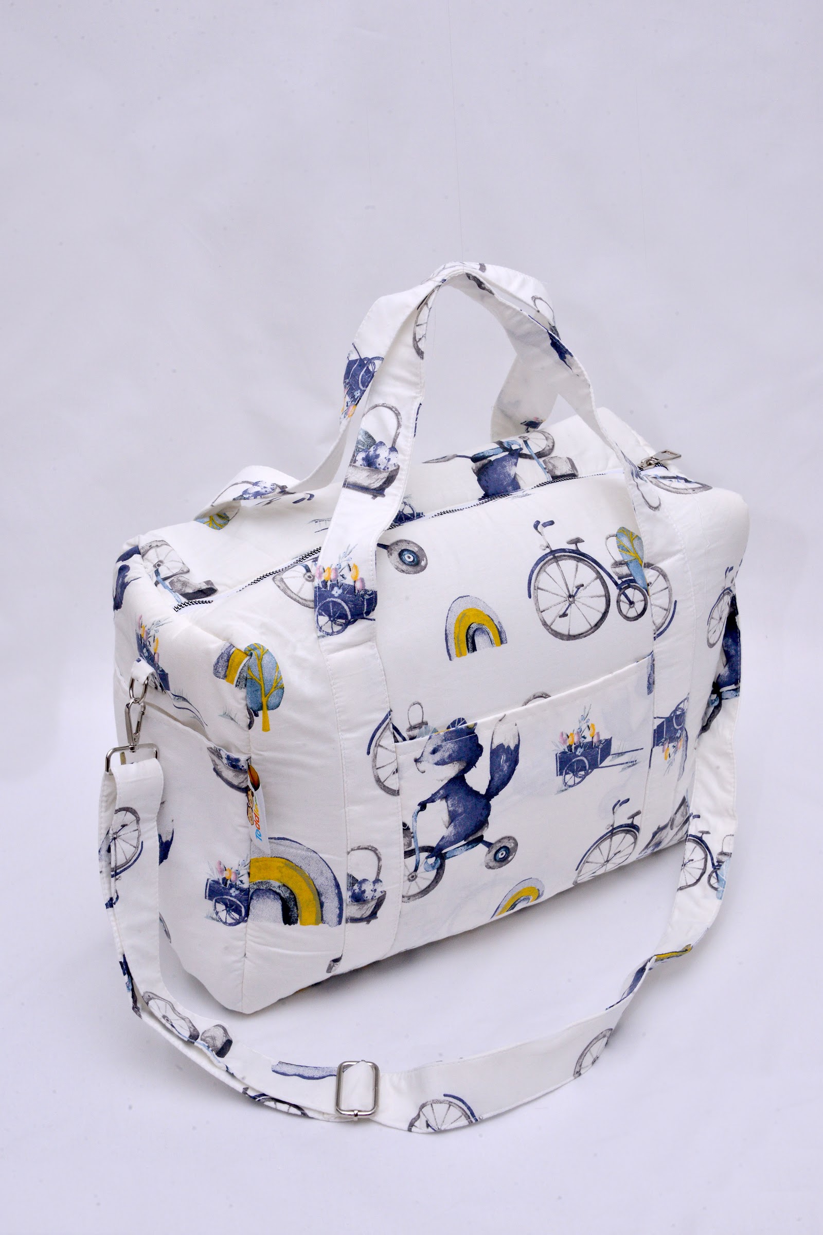SAC A Langer Renard Bleu
