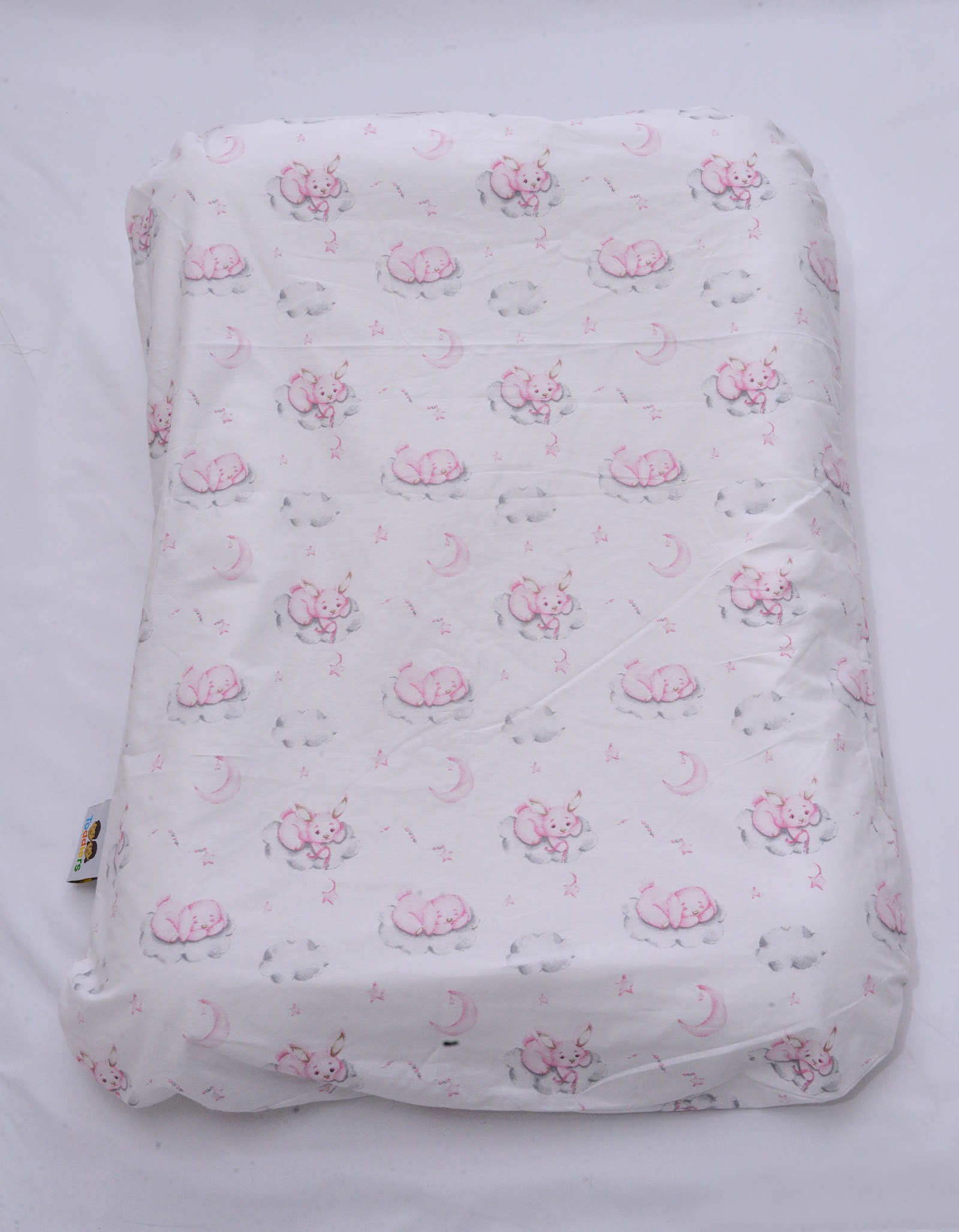Baby Nest Lapin Rose