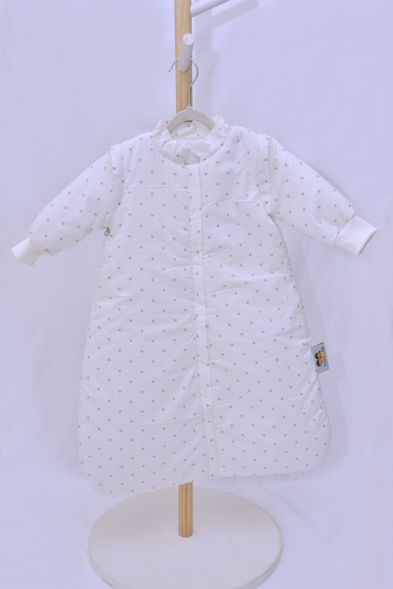 Gigoteuse Pois Gris