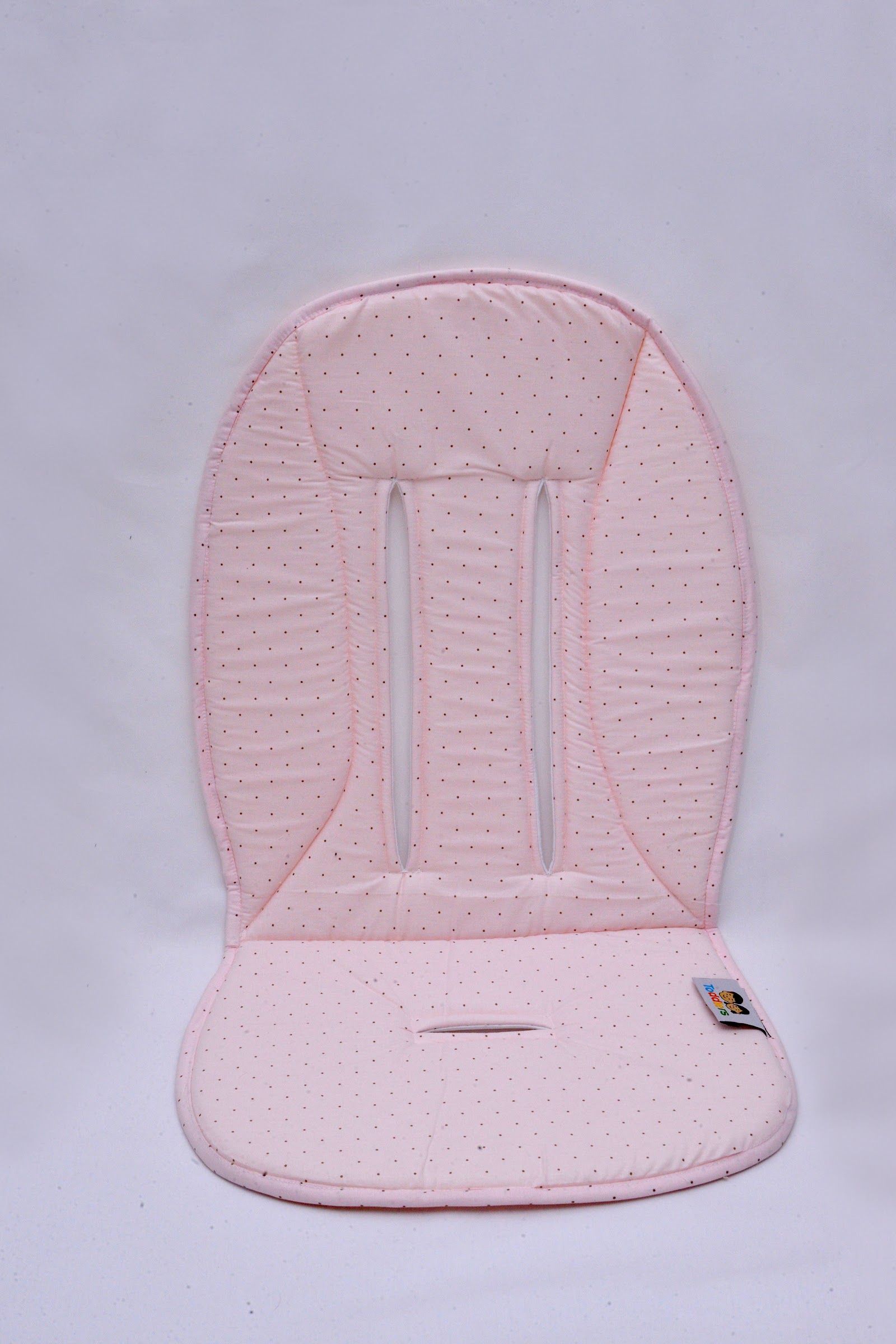 Protège poussette Rose Poudre