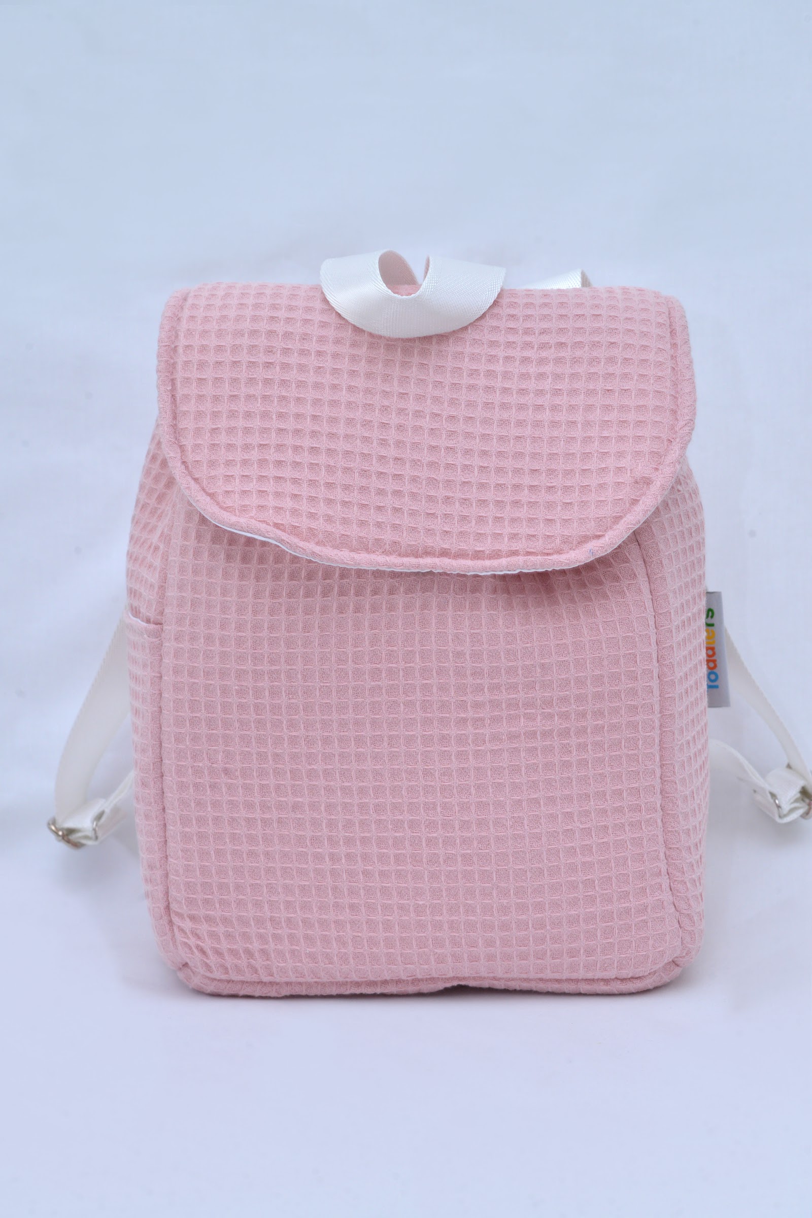SAC A DOS Nid D'Abeilles Rose
