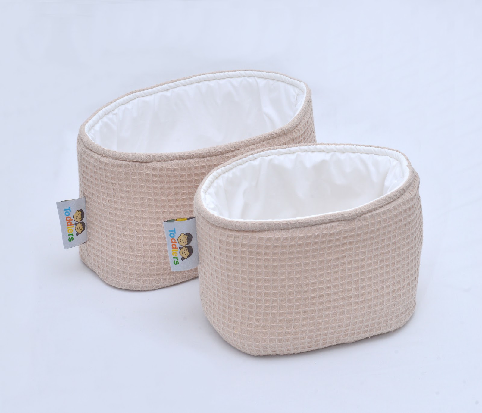 Paniers Duo Nid D'Abeilles Nude