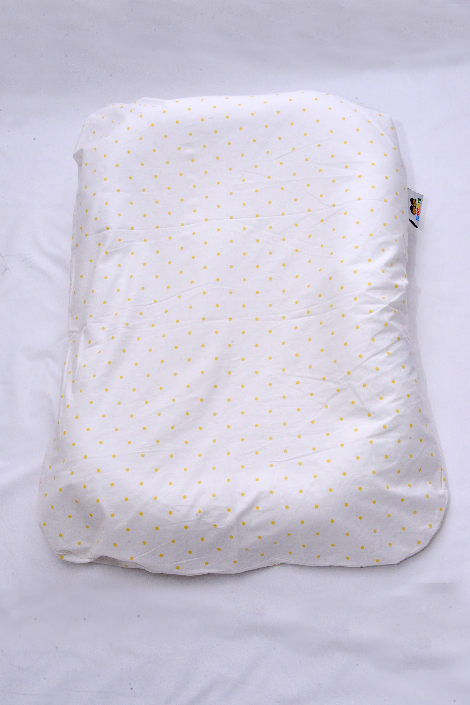 Baby Nest Pois Jaune