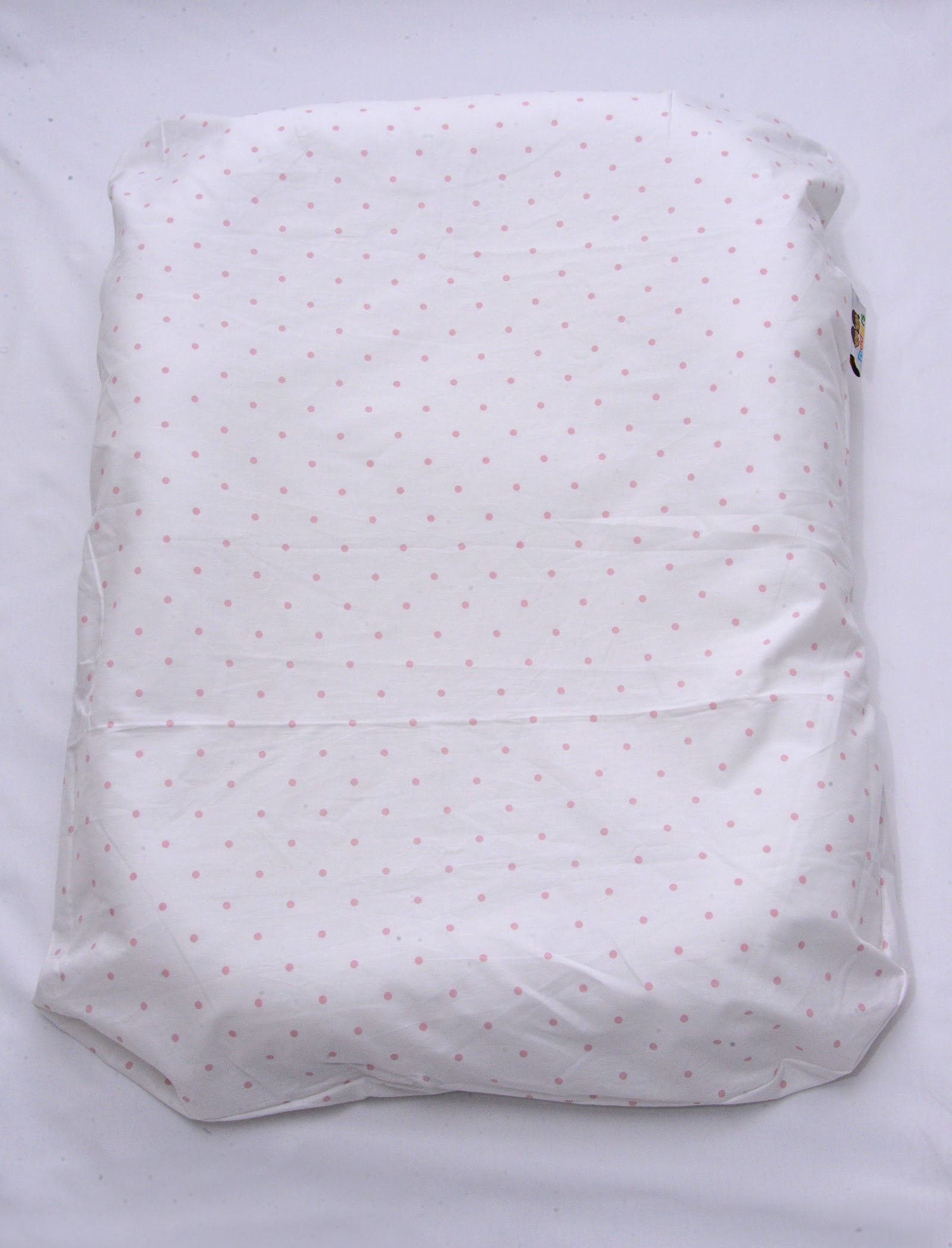 Baby Nest Pois Rose