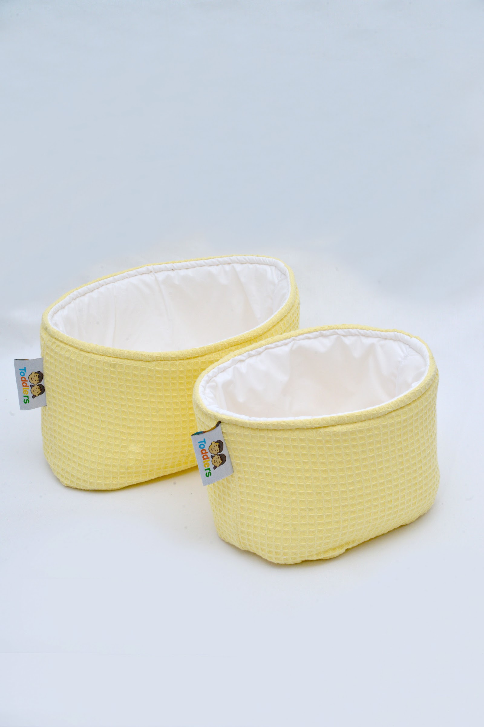 Paniers Duo Nid D'Abeilles Jaune Poussin