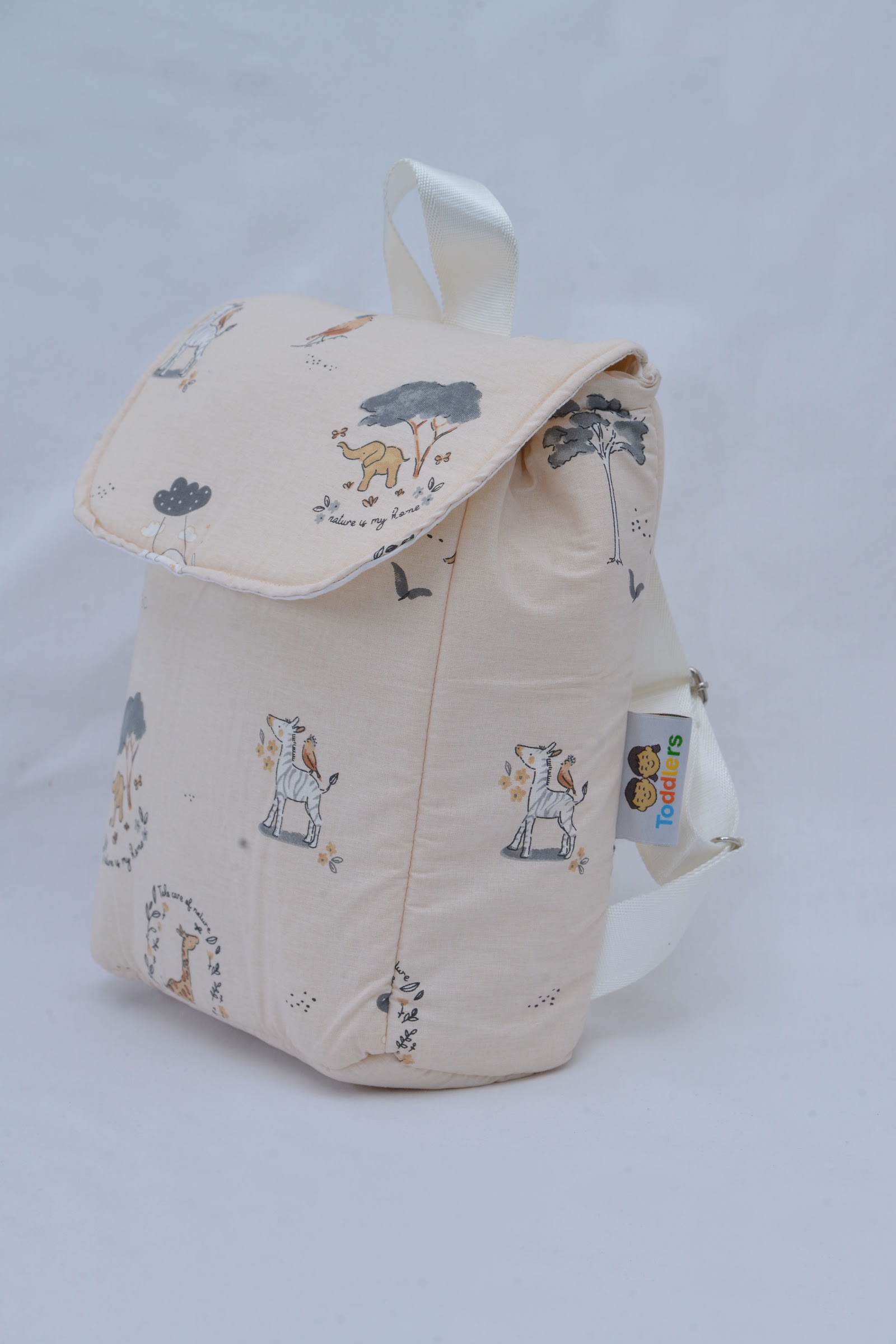 SAC A DOS Giraffe Beige