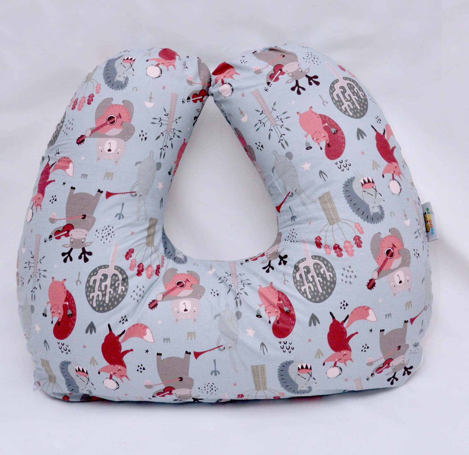 Coussin d'allaitement Cerf Vert