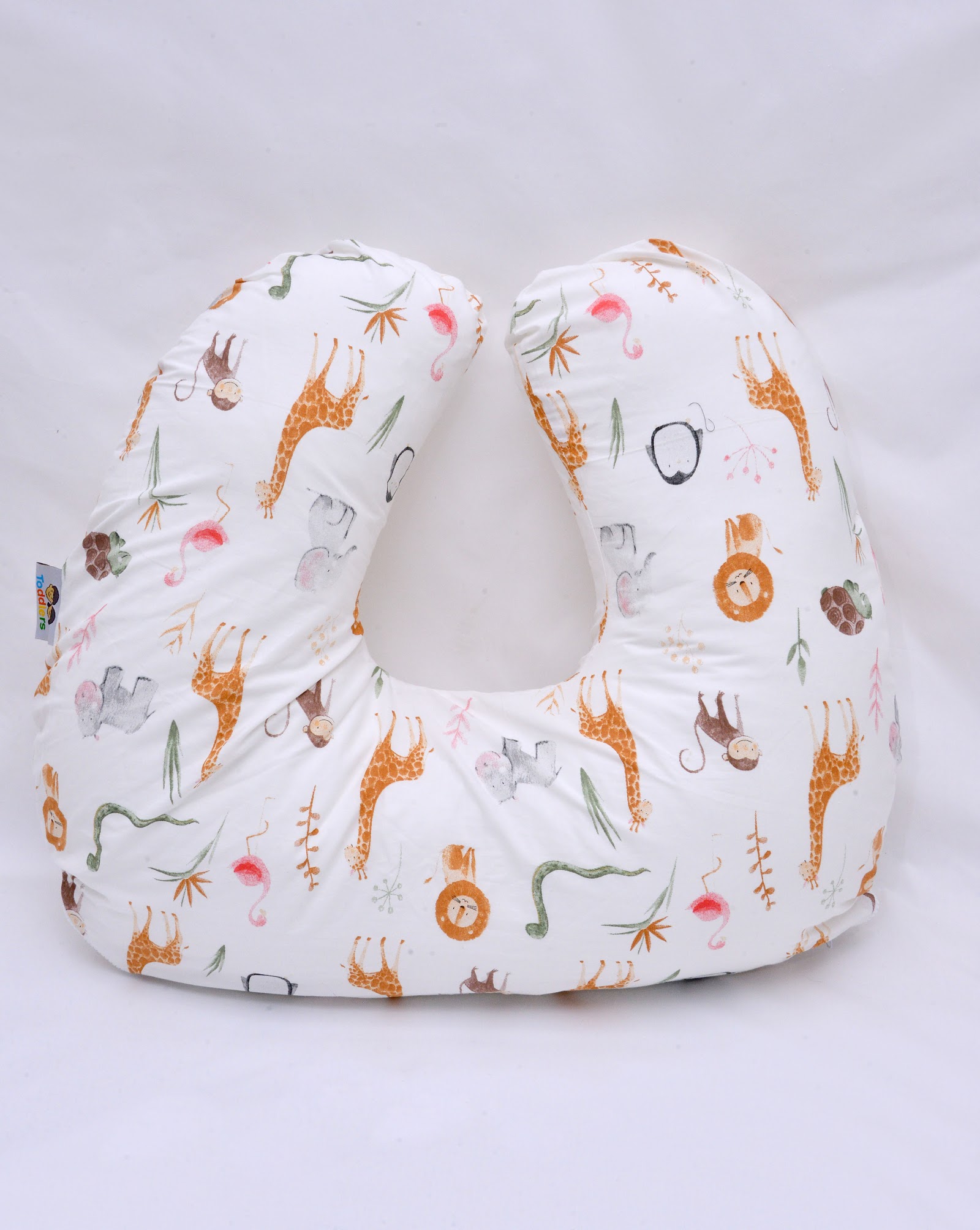Coussin d'allaitement Jungle