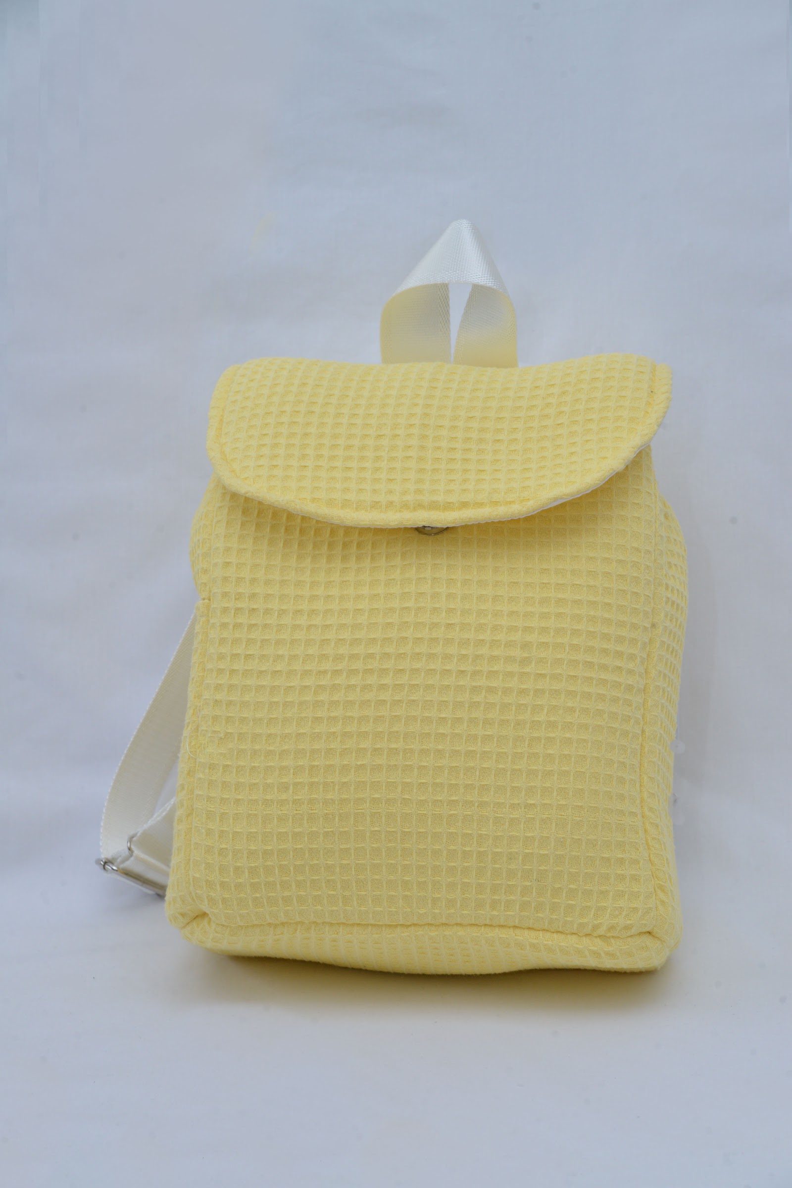 SAC A DOS Nid D'Abeilles Jaune Poussin