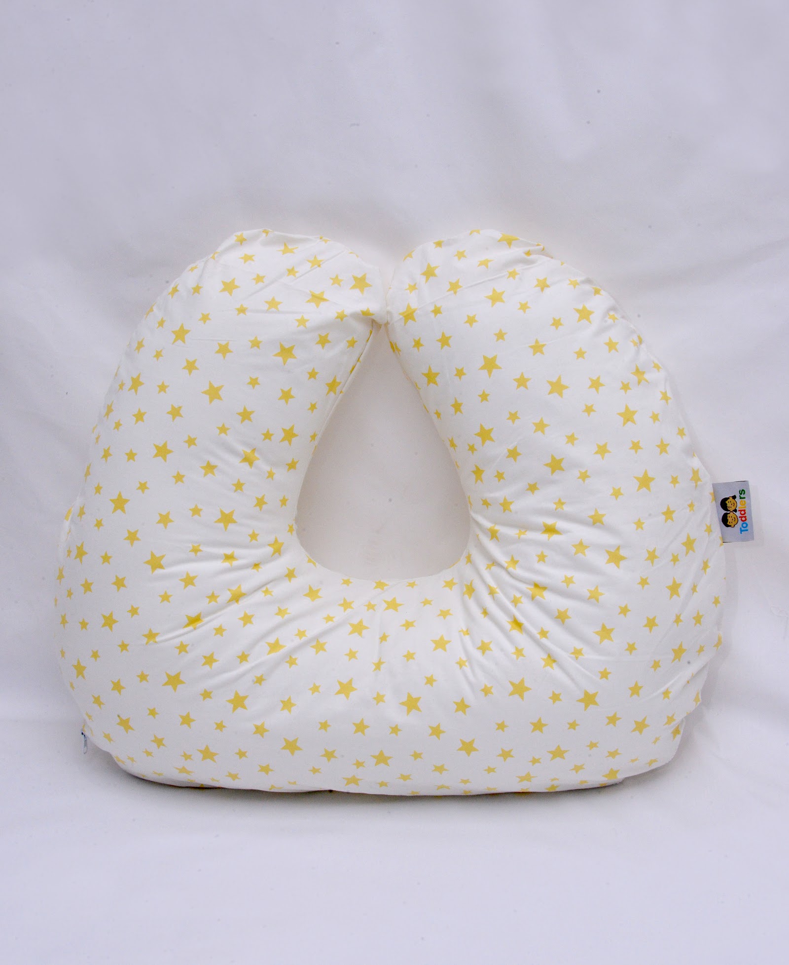 Coussin d'allaitement Etoile Jaune