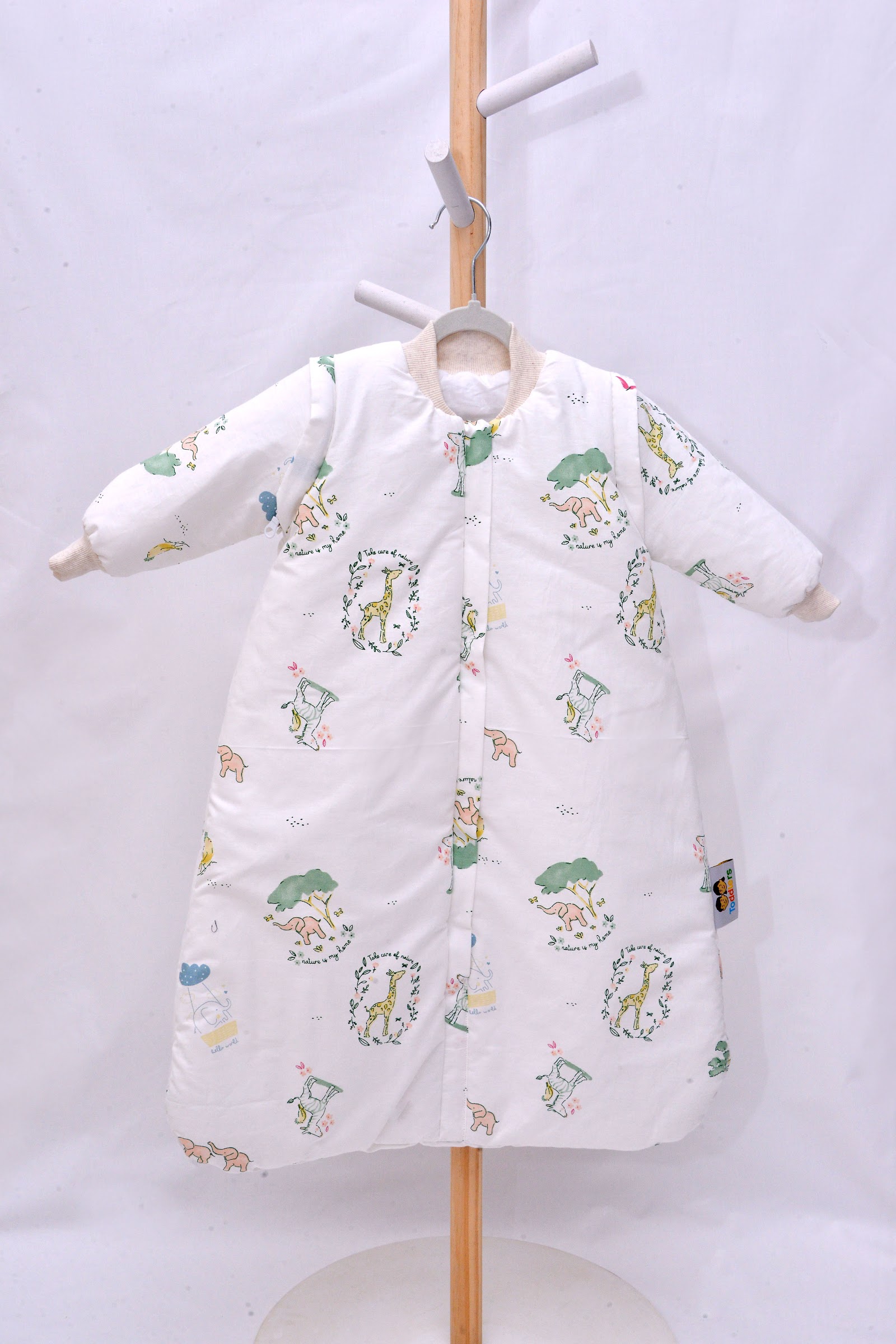 Gigoteuse Giraffe Blanc