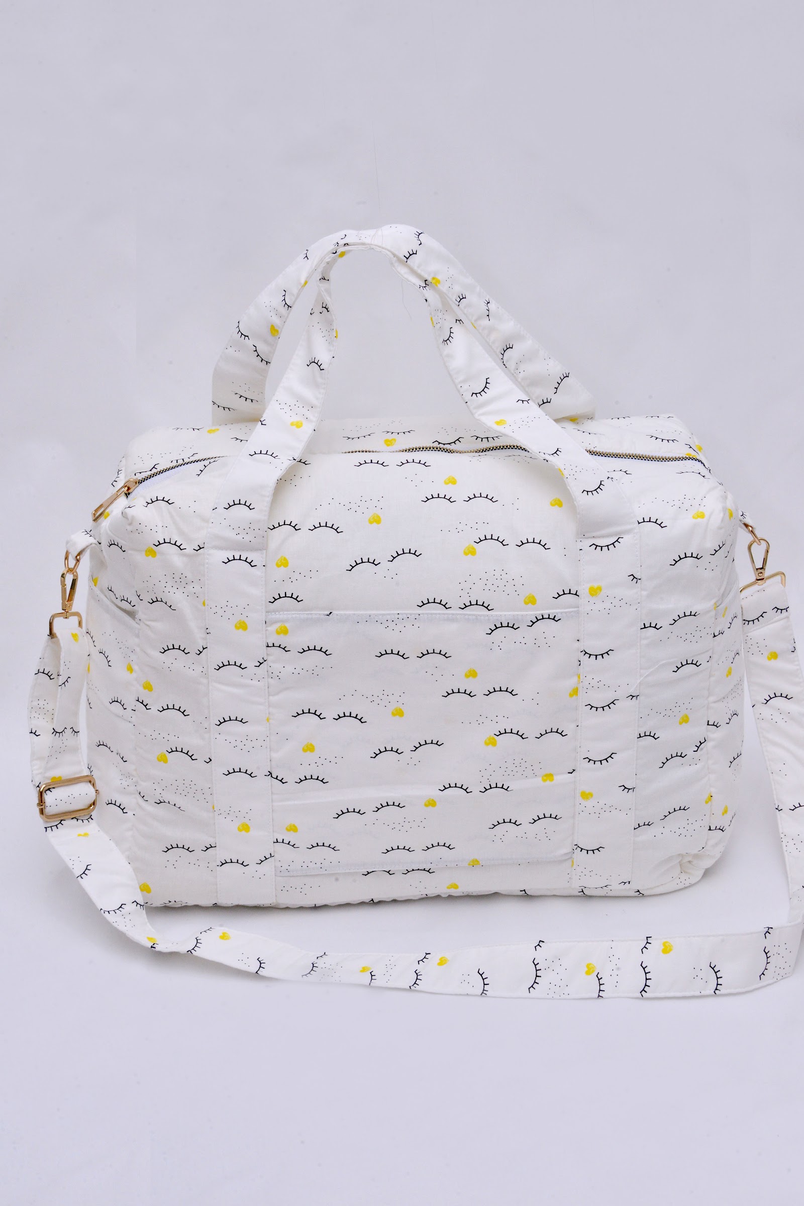 SAC A Langer Lashes Jaune