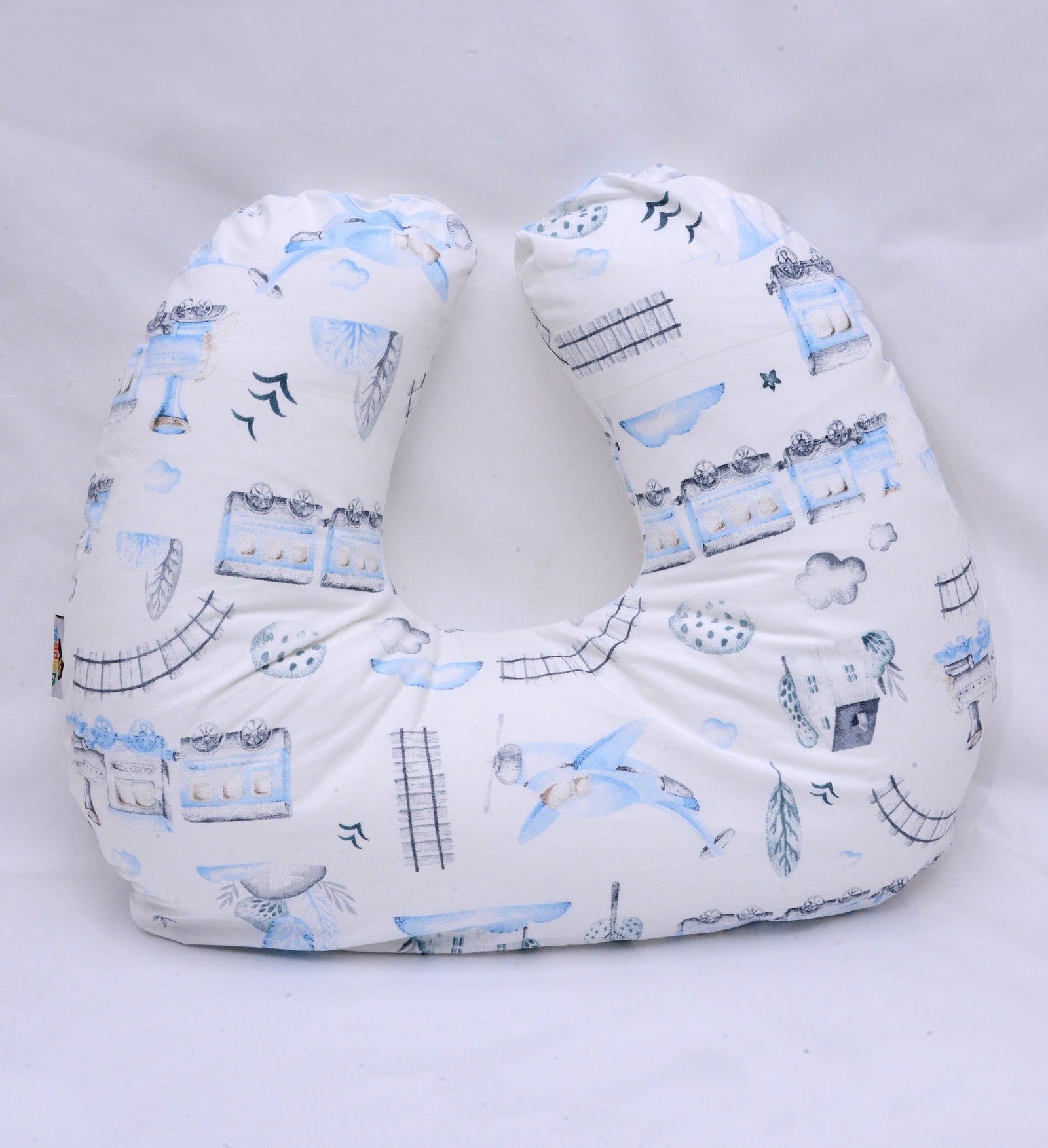 Coussin d'allaitement Avion
