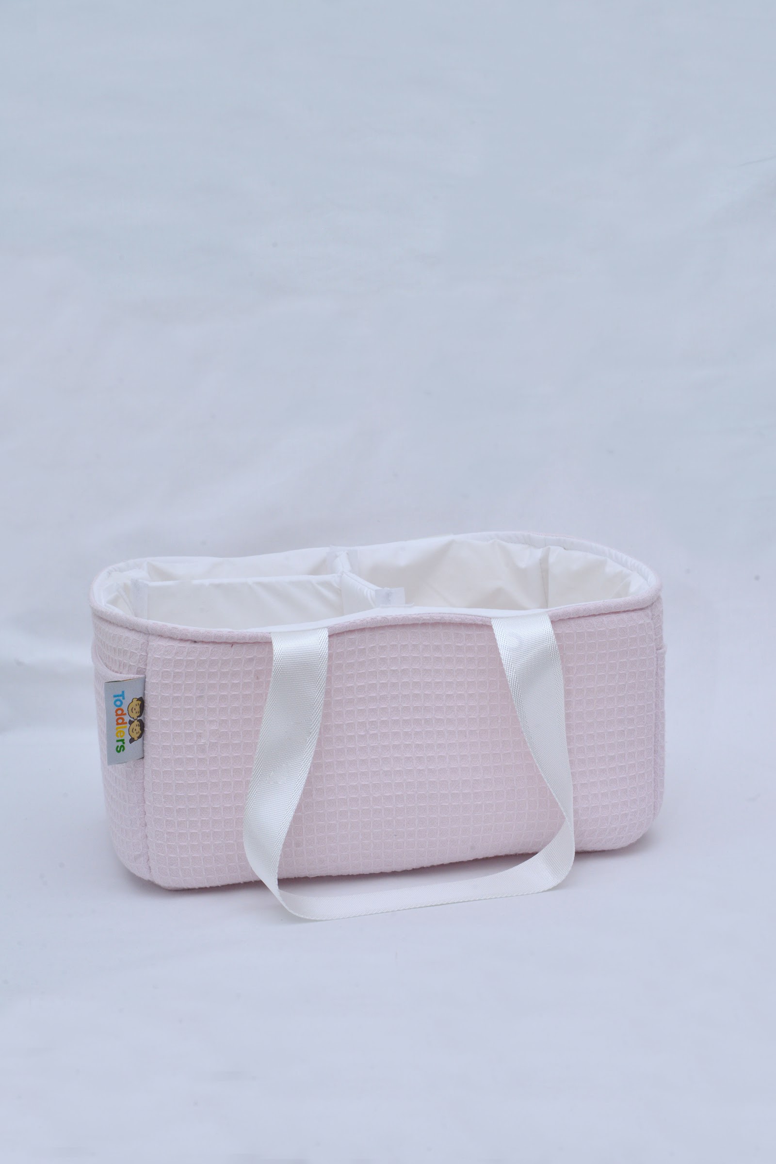 Panier À Compartiments Nid D'Abeilles Rose Bebe
