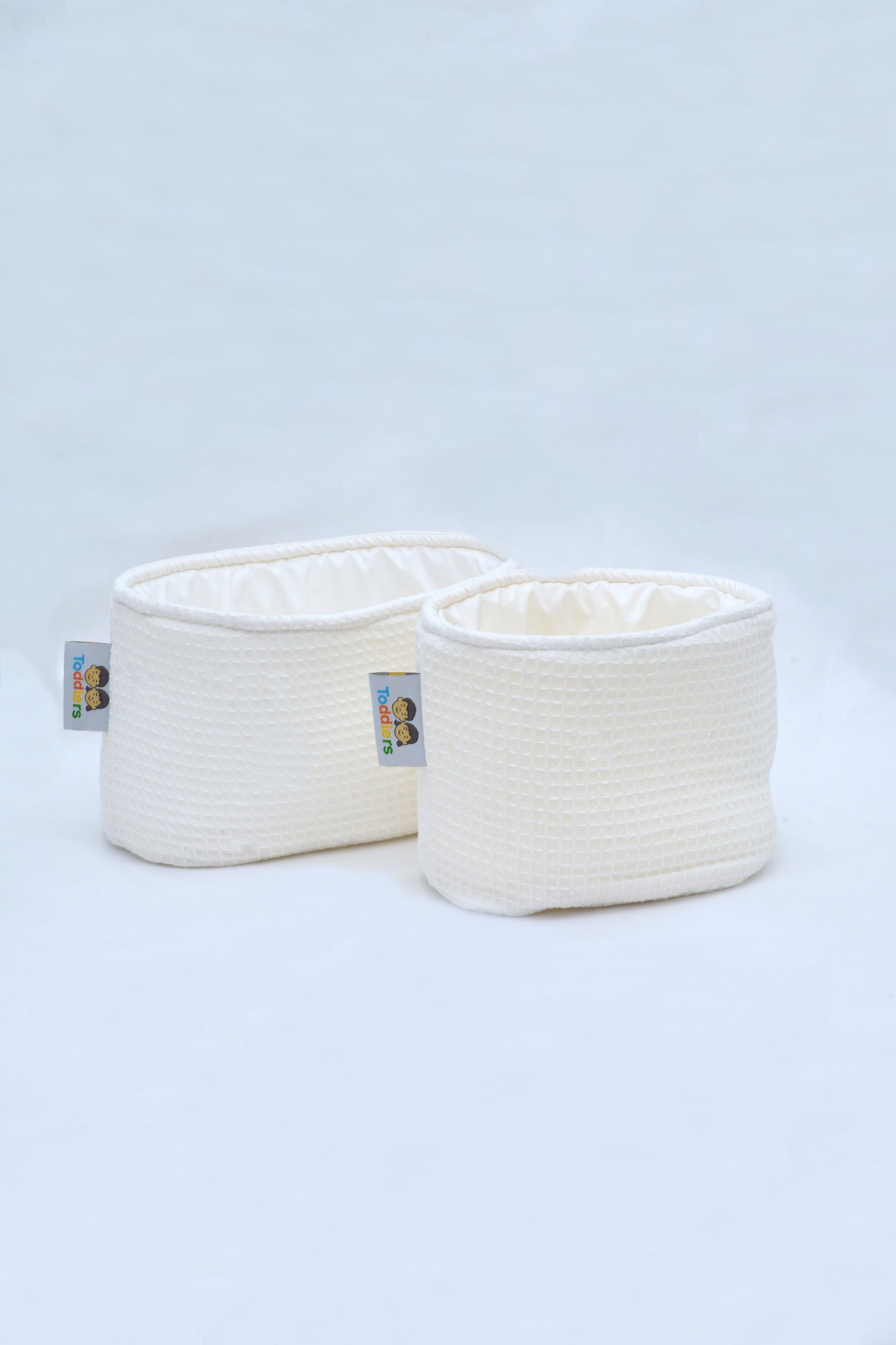 Paniers Duo Nid D'Abeilles Blanc