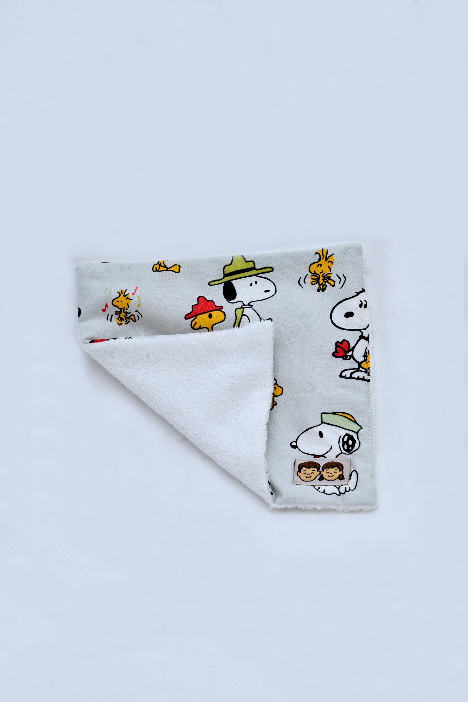 Lingette Snoopy Gris