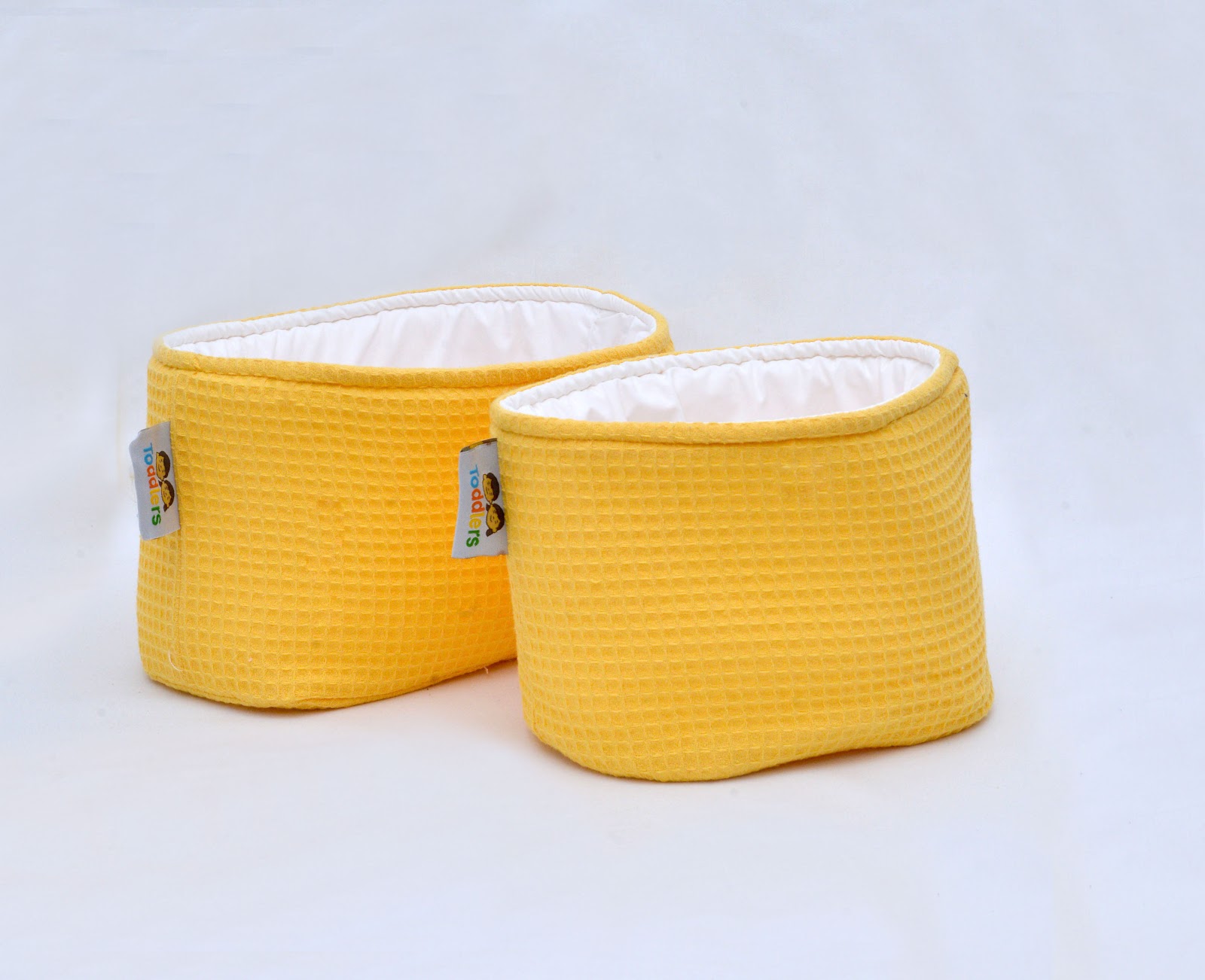 Paniers Duo Nid D'Abeilles Moutarde