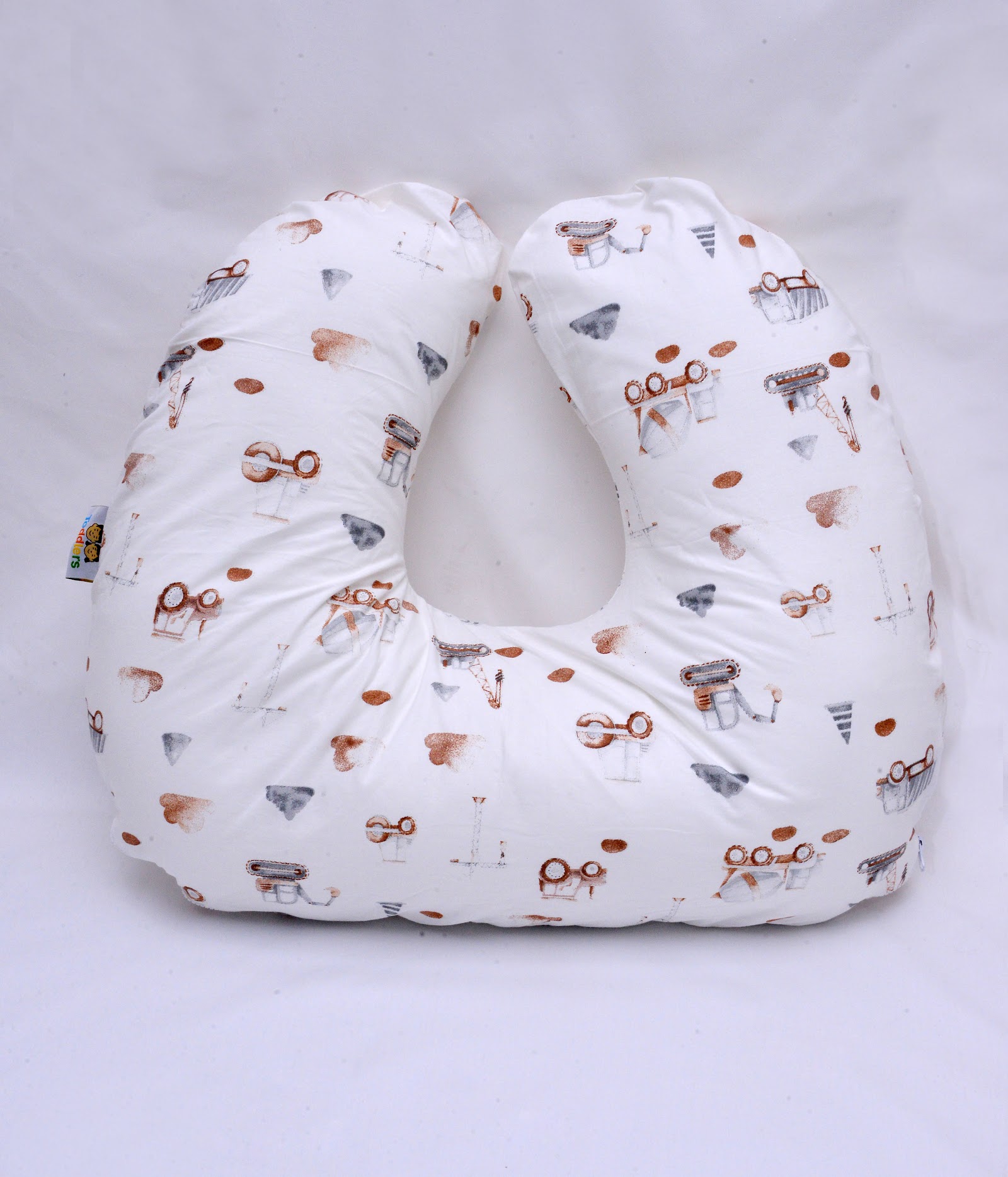 Coussin d'allaitement Tracteur