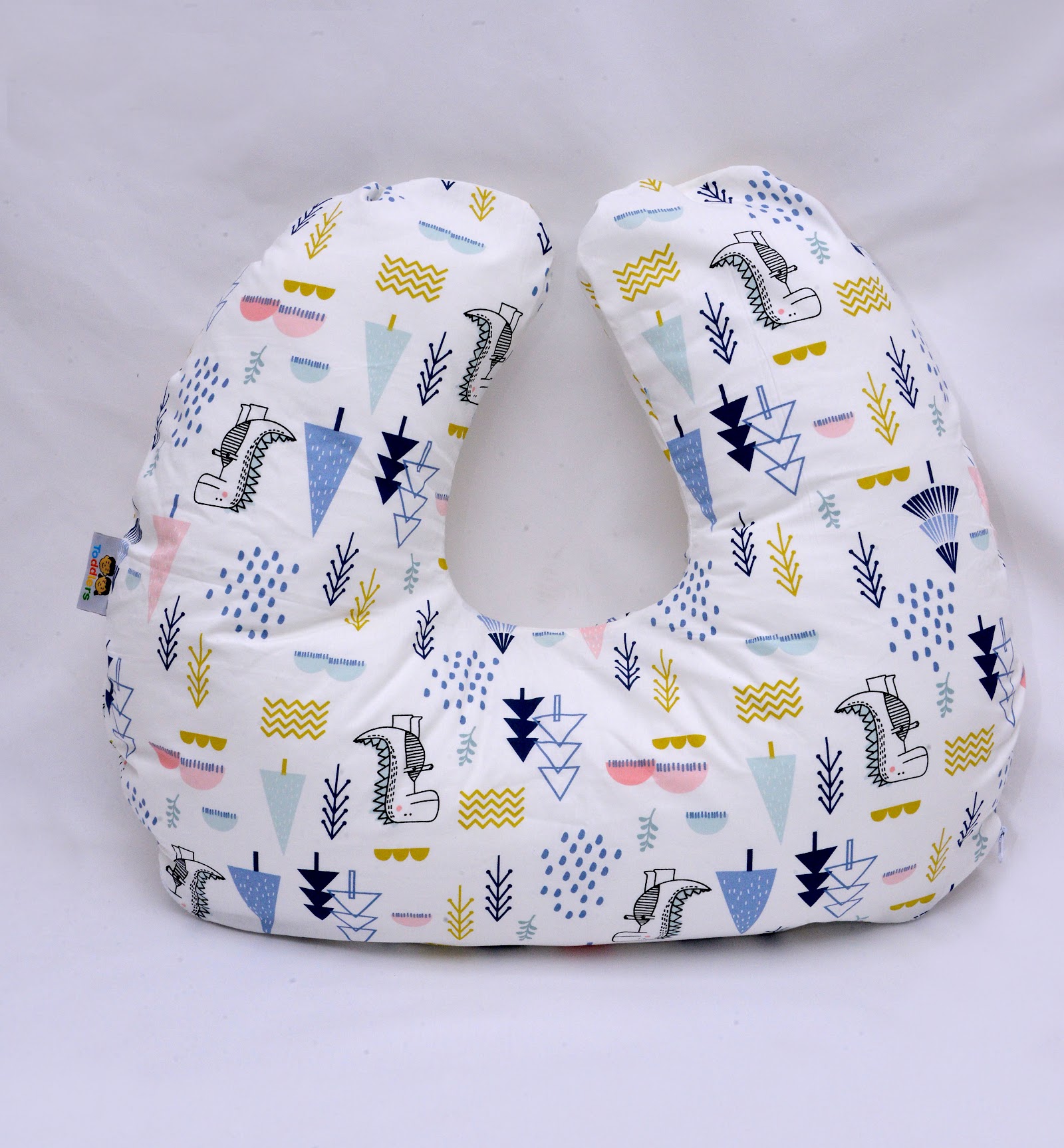 Coussin d'allaitement Croco