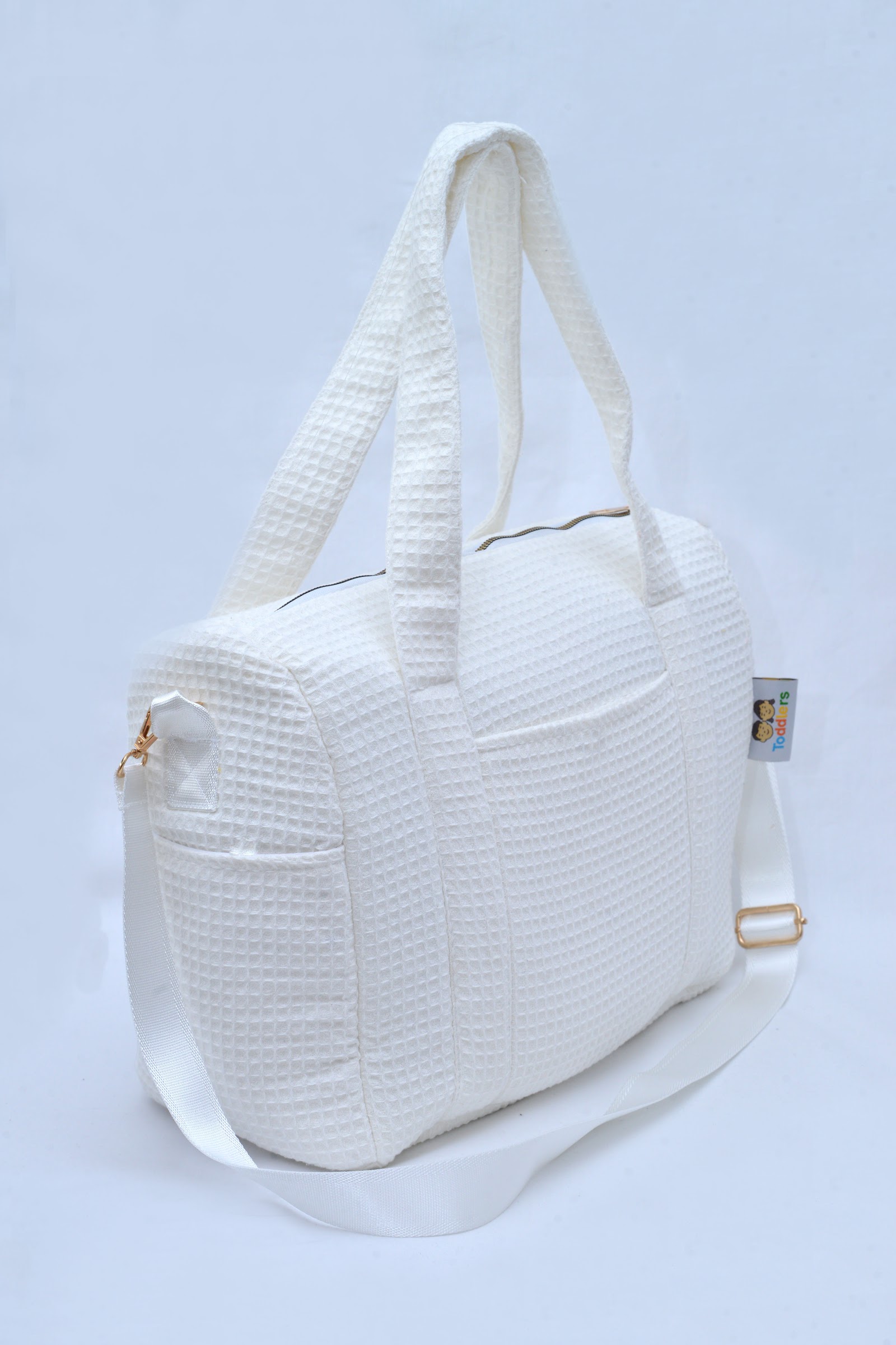 SAC A Langer Nid D'Abeilles Blanc