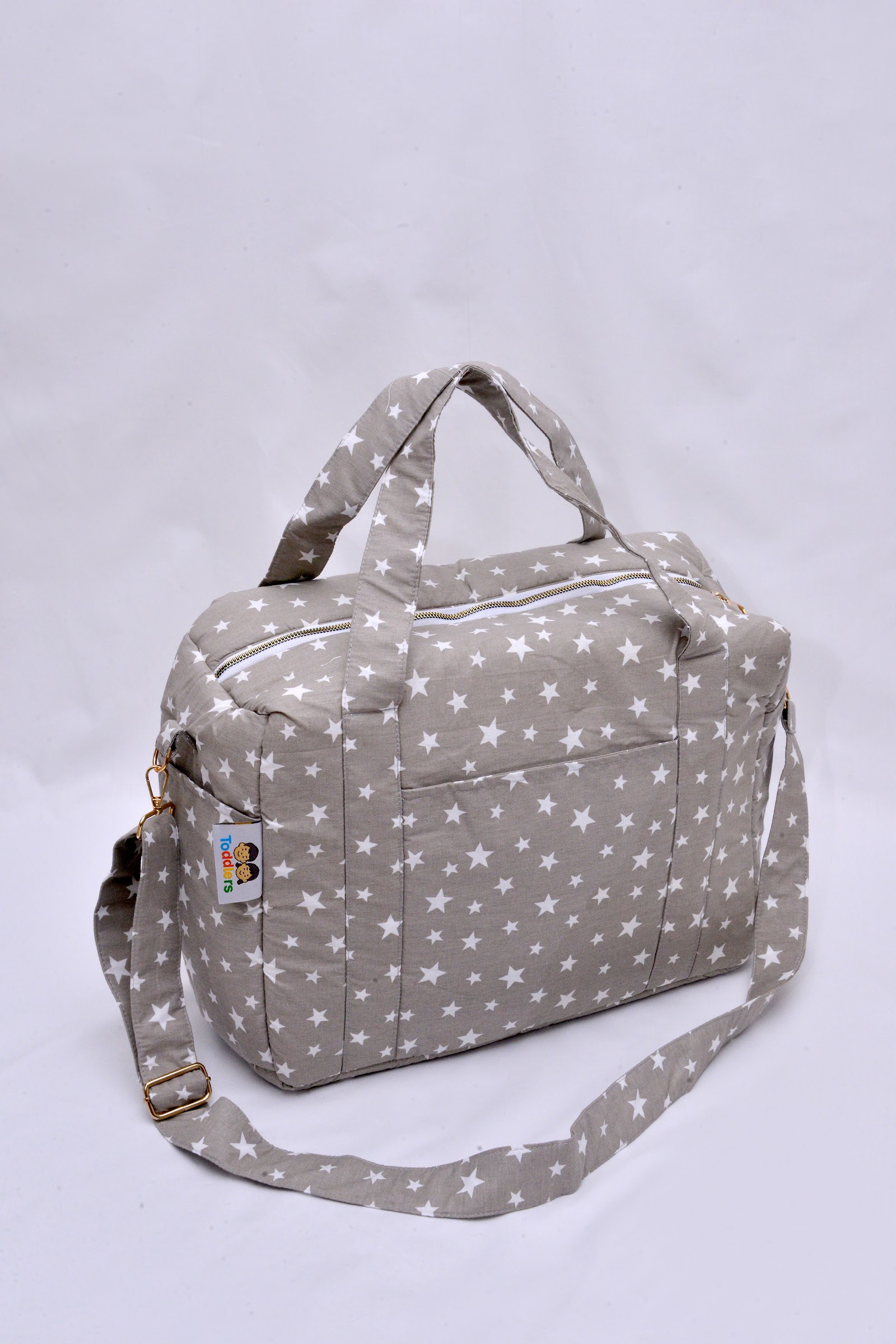 SAC A Langer Etoile Taupe