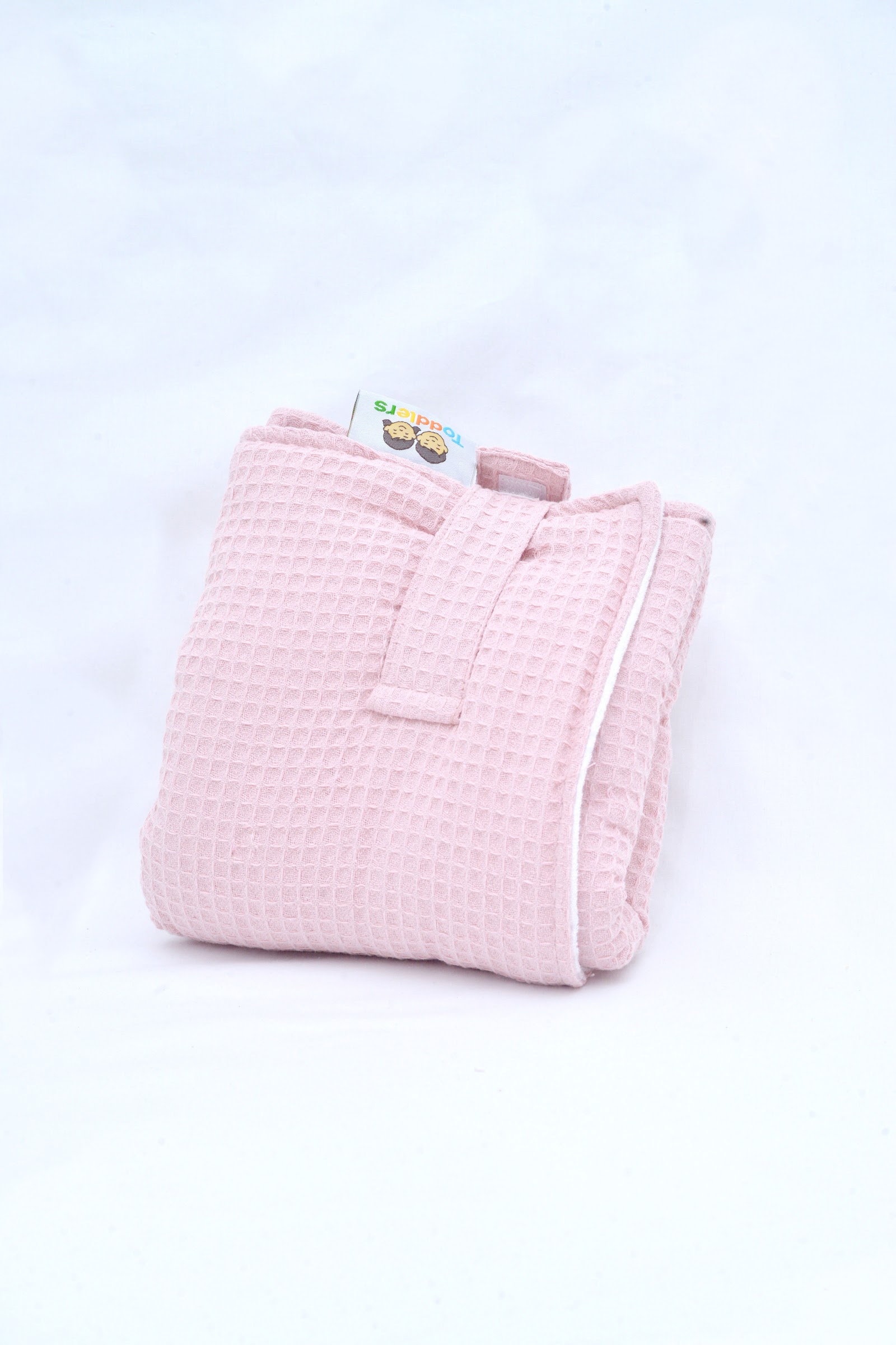Tapis De Change Nid D'Abeilles Rose
