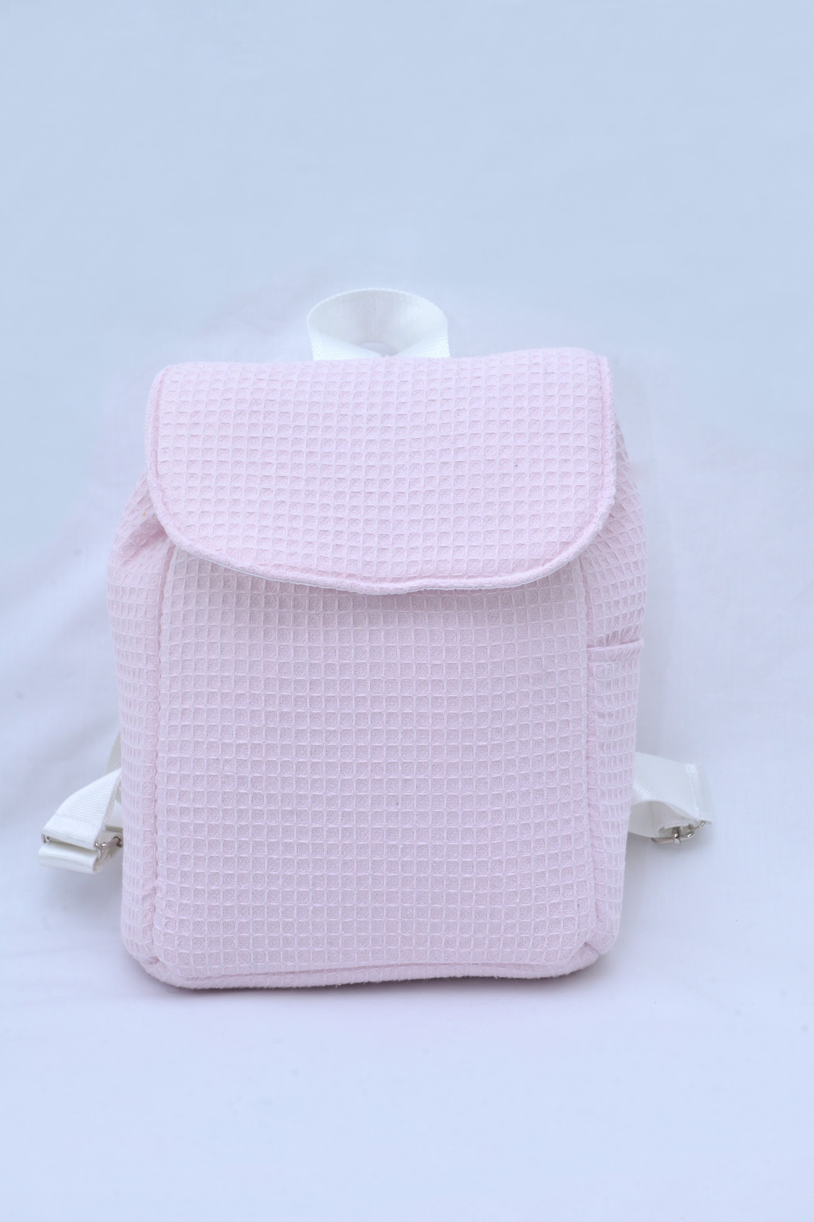 SAC A DOS Nid D'Abeilles Rose Bebe