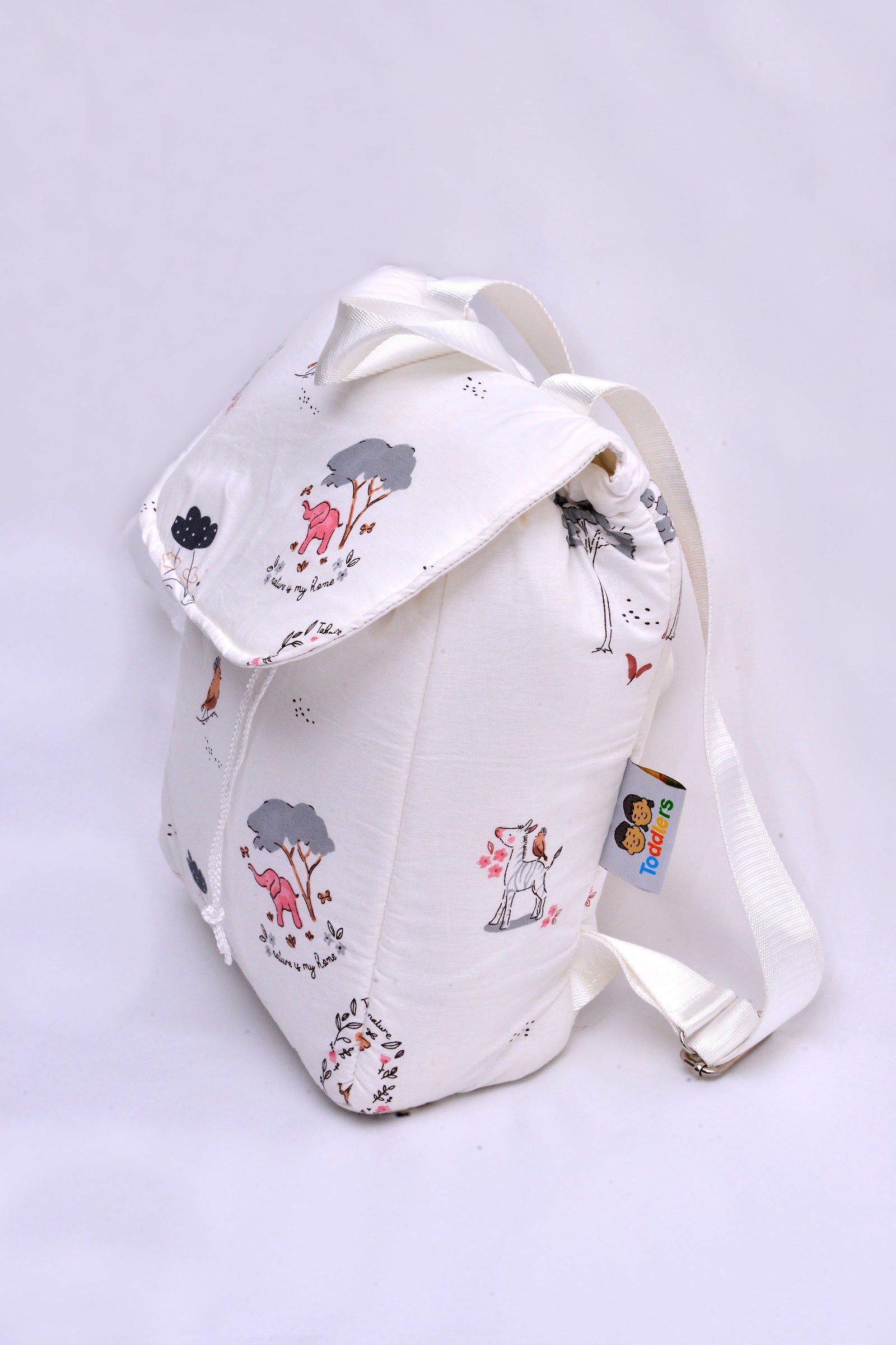 SAC A DOS Giraffe Rose