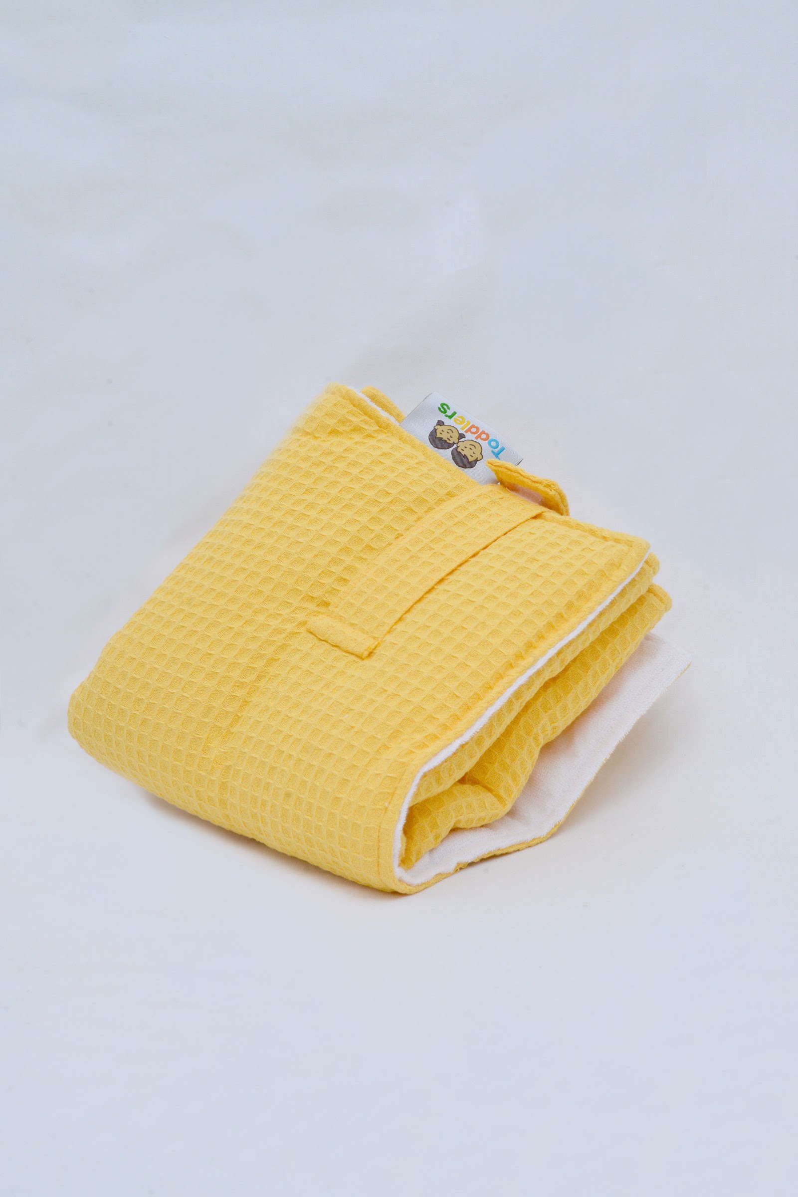 Tapis De Change Nid D'Abeilles Moutarde