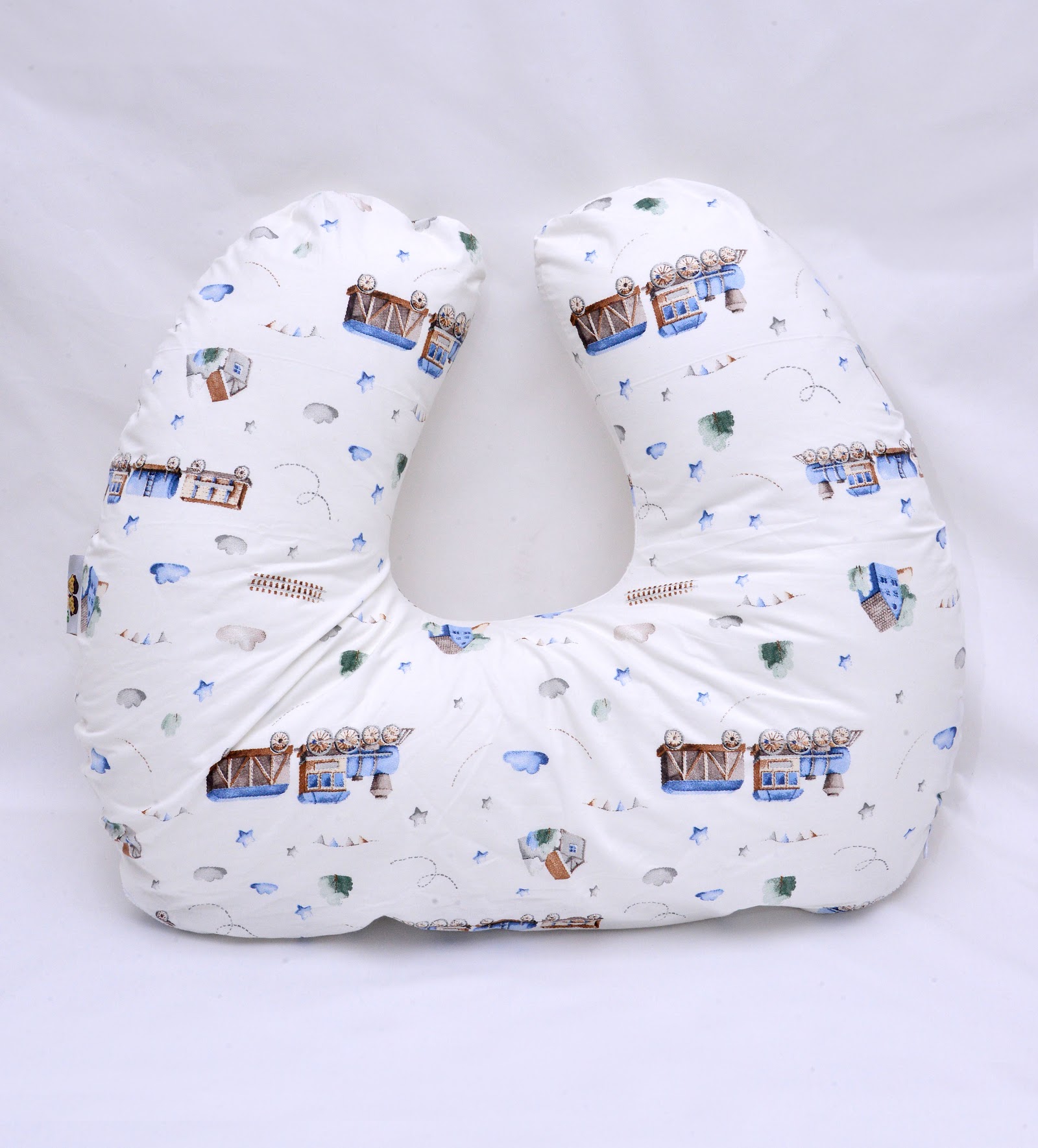 Coussin d'allaitement Train
