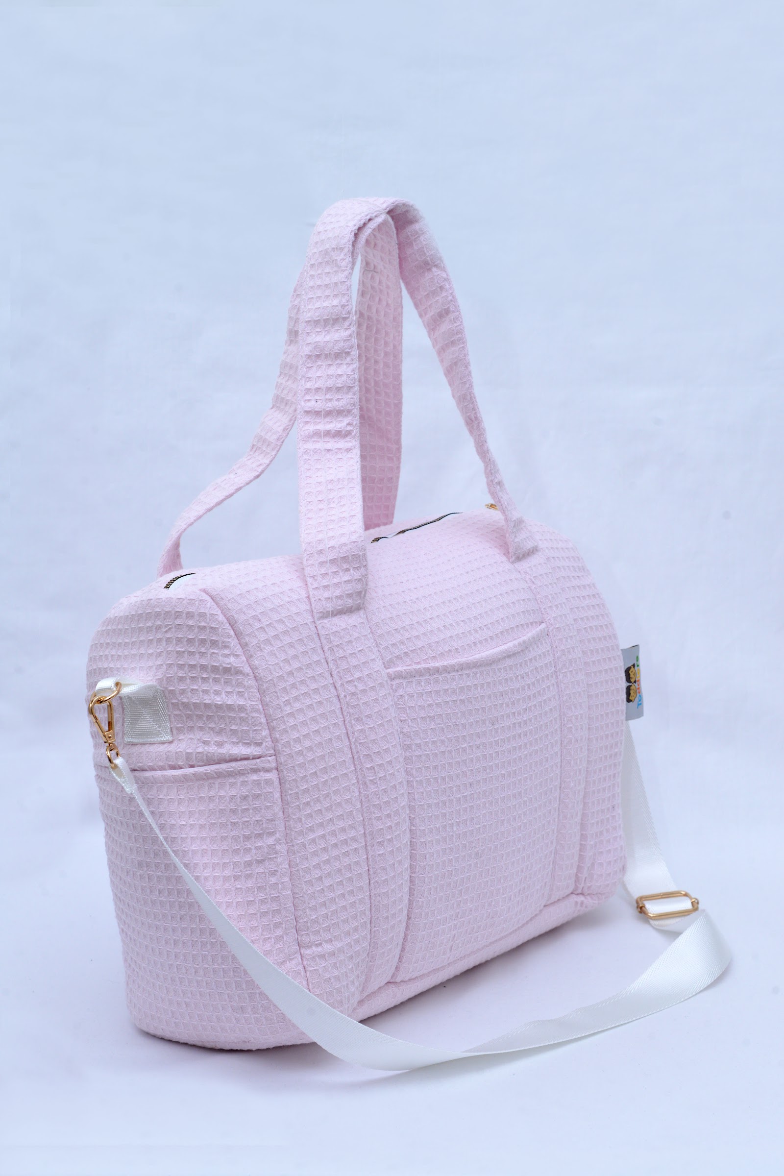 SAC A Langer Nid D'Abeilles Rose Bebe
